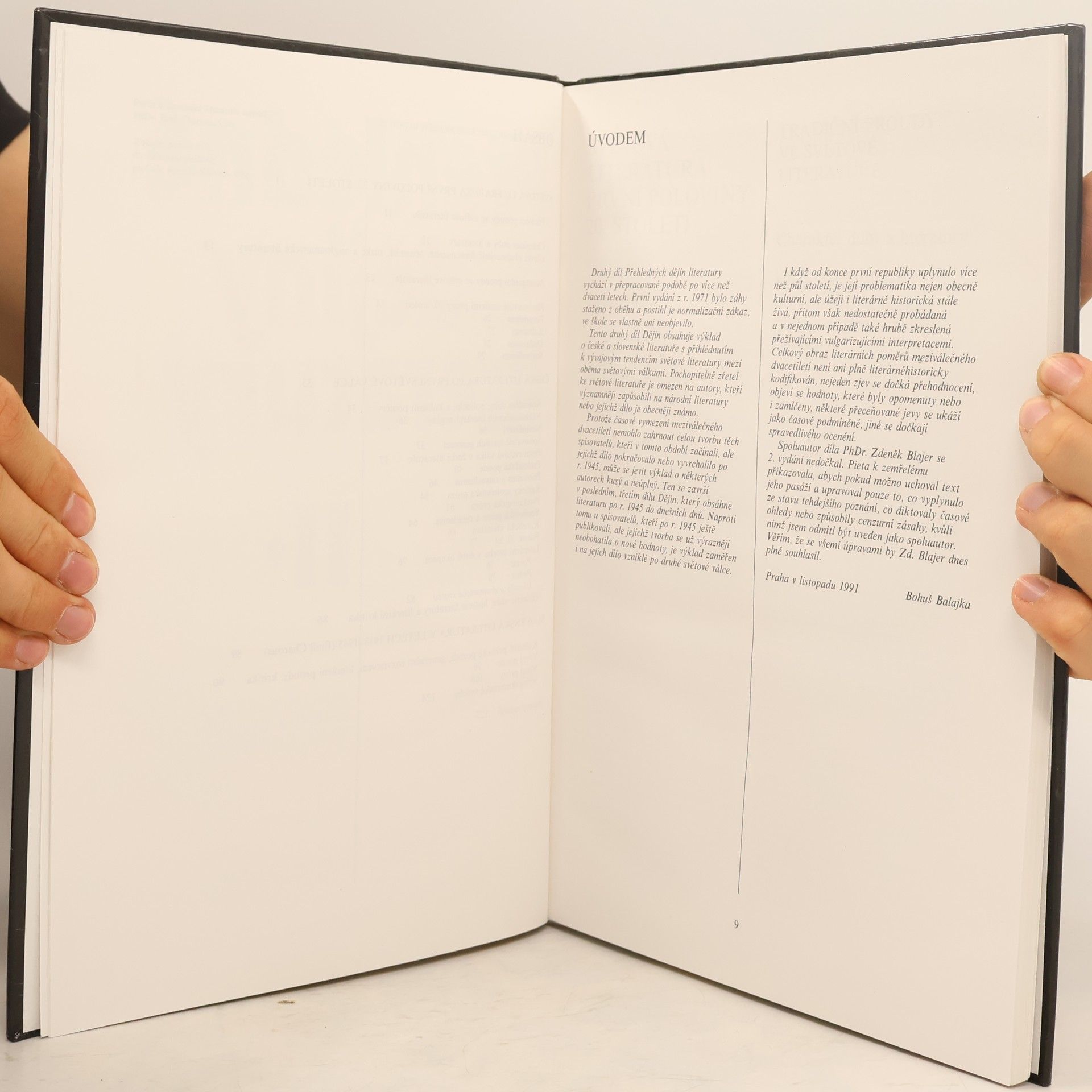 Bohumil Balajka Přehledné dějiny literatury II.