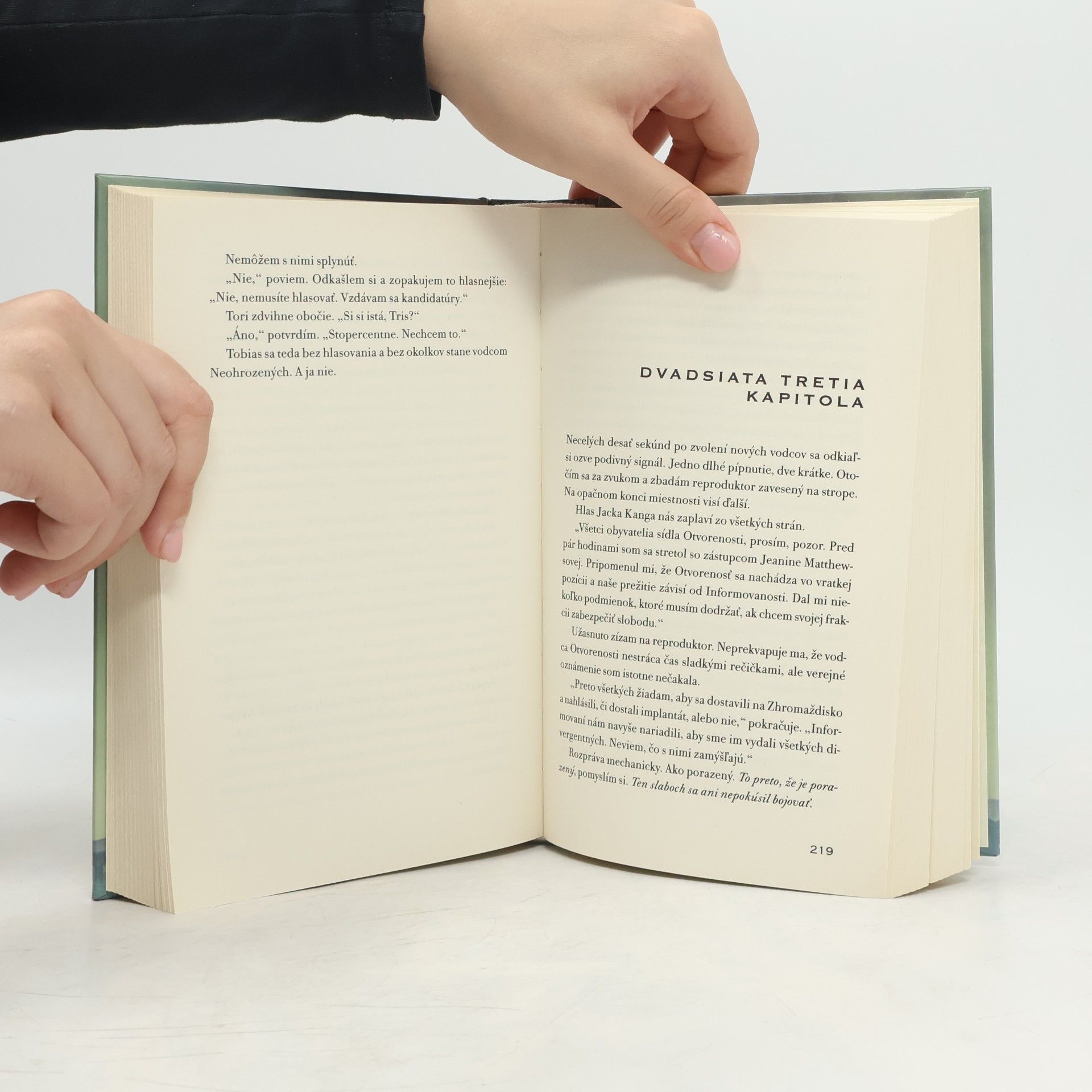 Veronica Rothová Rezistencia