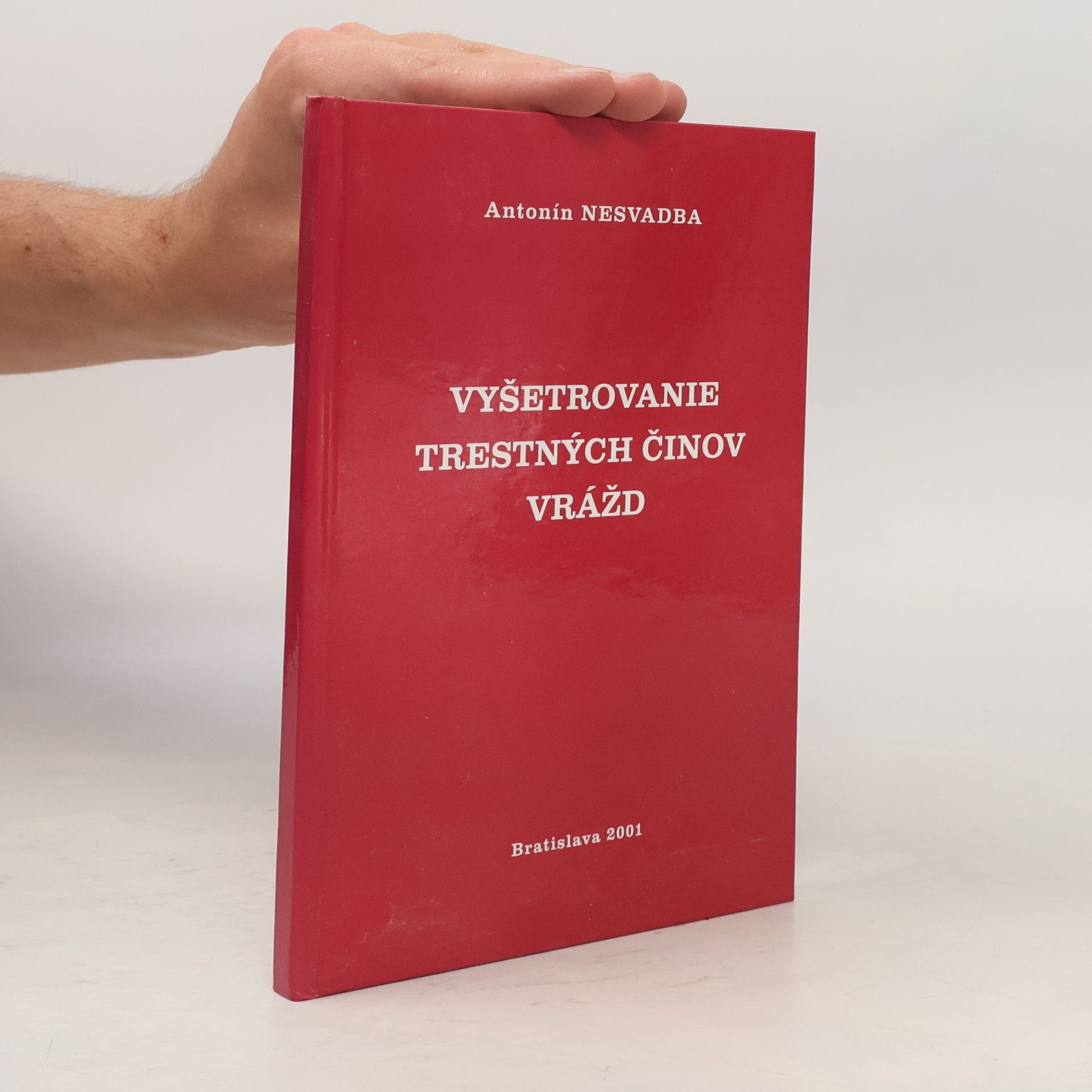 Vyšetrovanie trestných činov vrážd