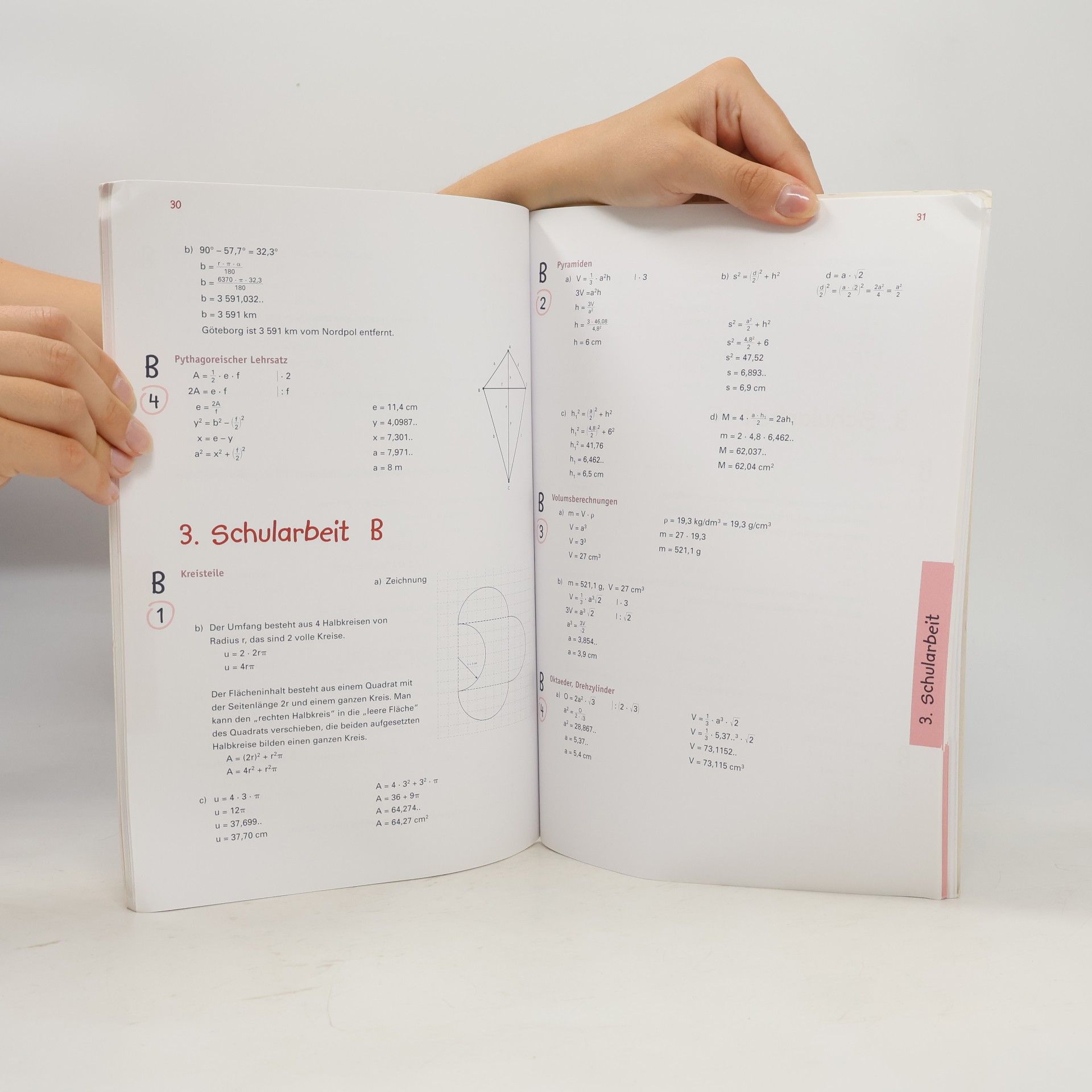 Günther Wagner Aufsteigen ... Mathematik 4. Schularbeiten