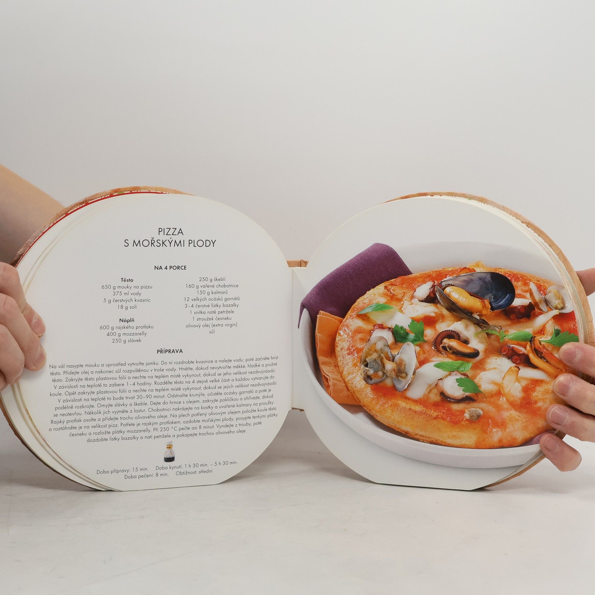 Maria Grazia Villa Pizza - 50 snadných receptů