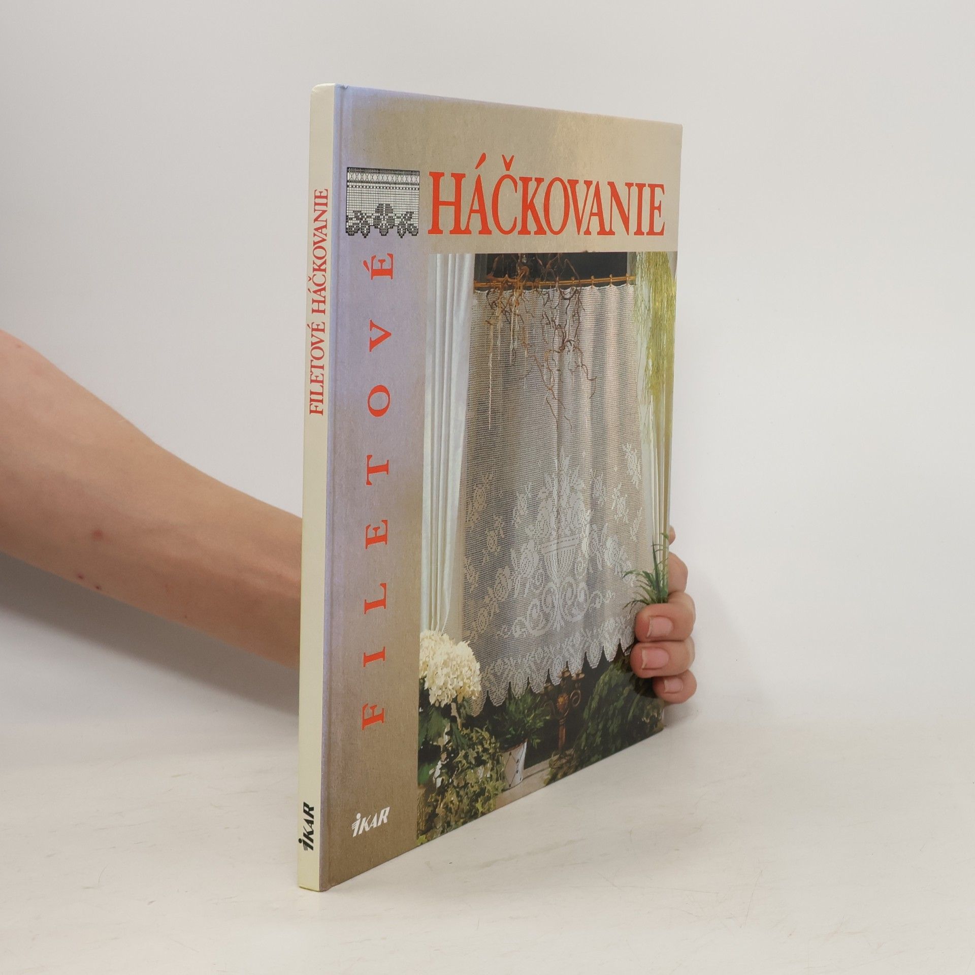 Filetové háčkovanie