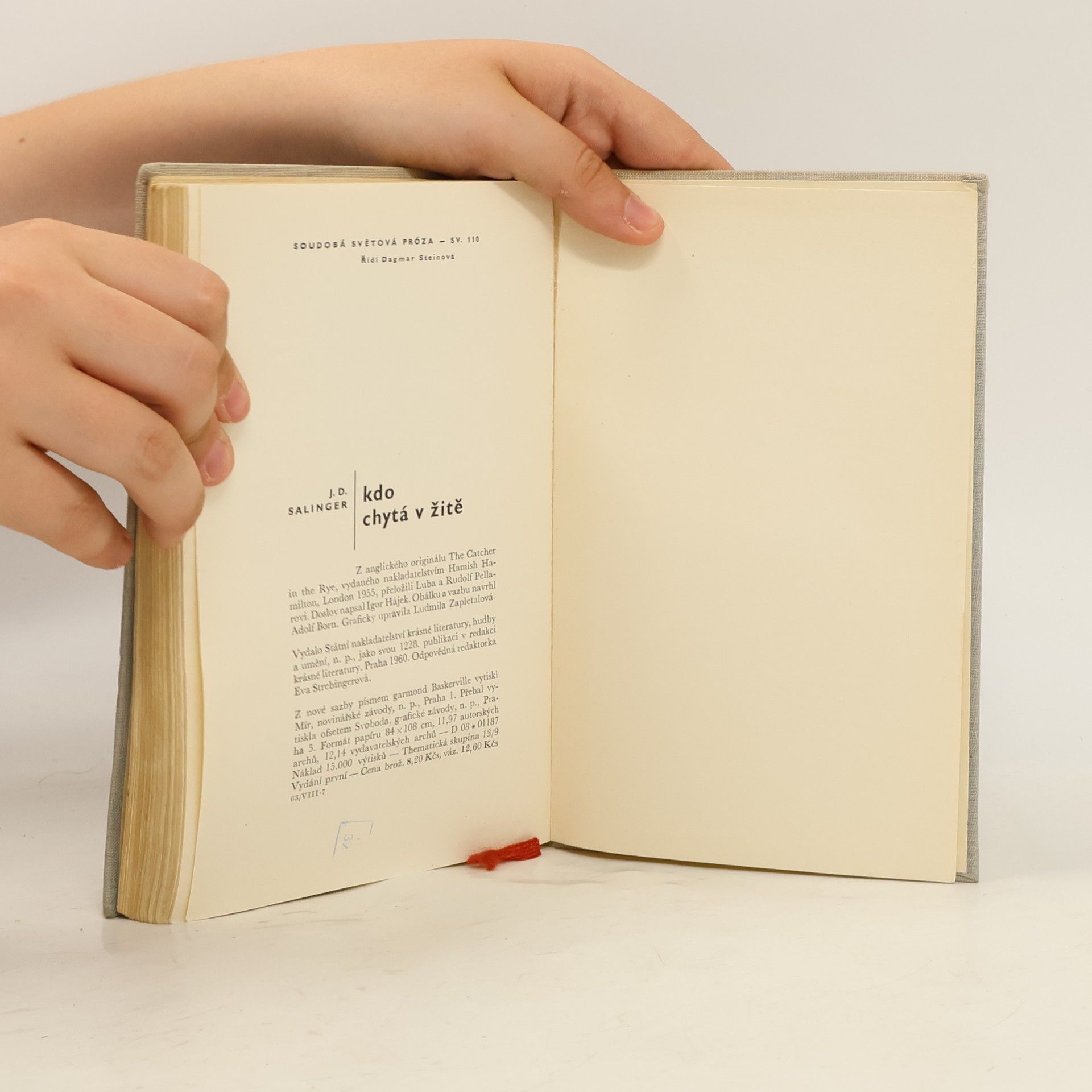 J. D. Salinger Kdo chytá v žitě