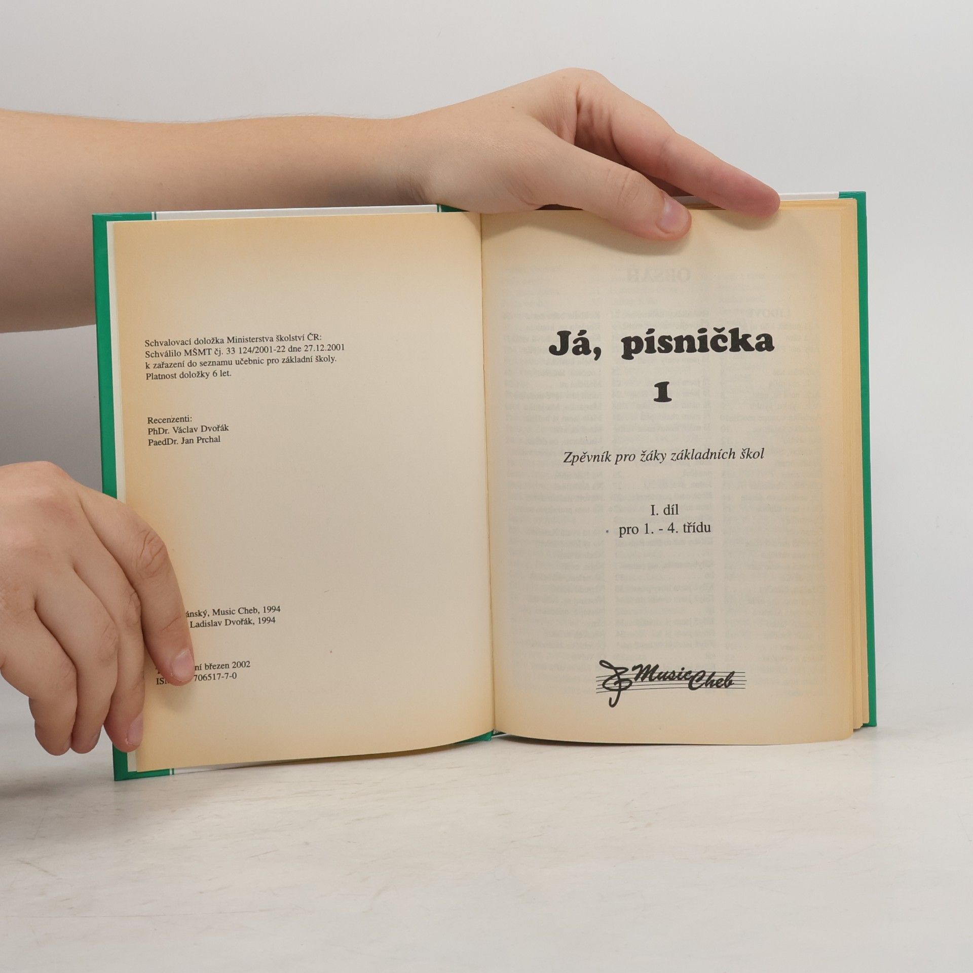 Various authors Já, písnička 1