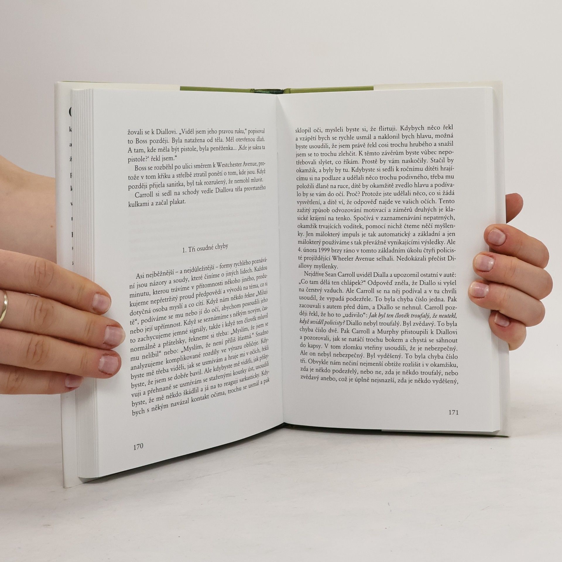Malcolm Gladwell Mžik: Jak myslet bez přemýšlení