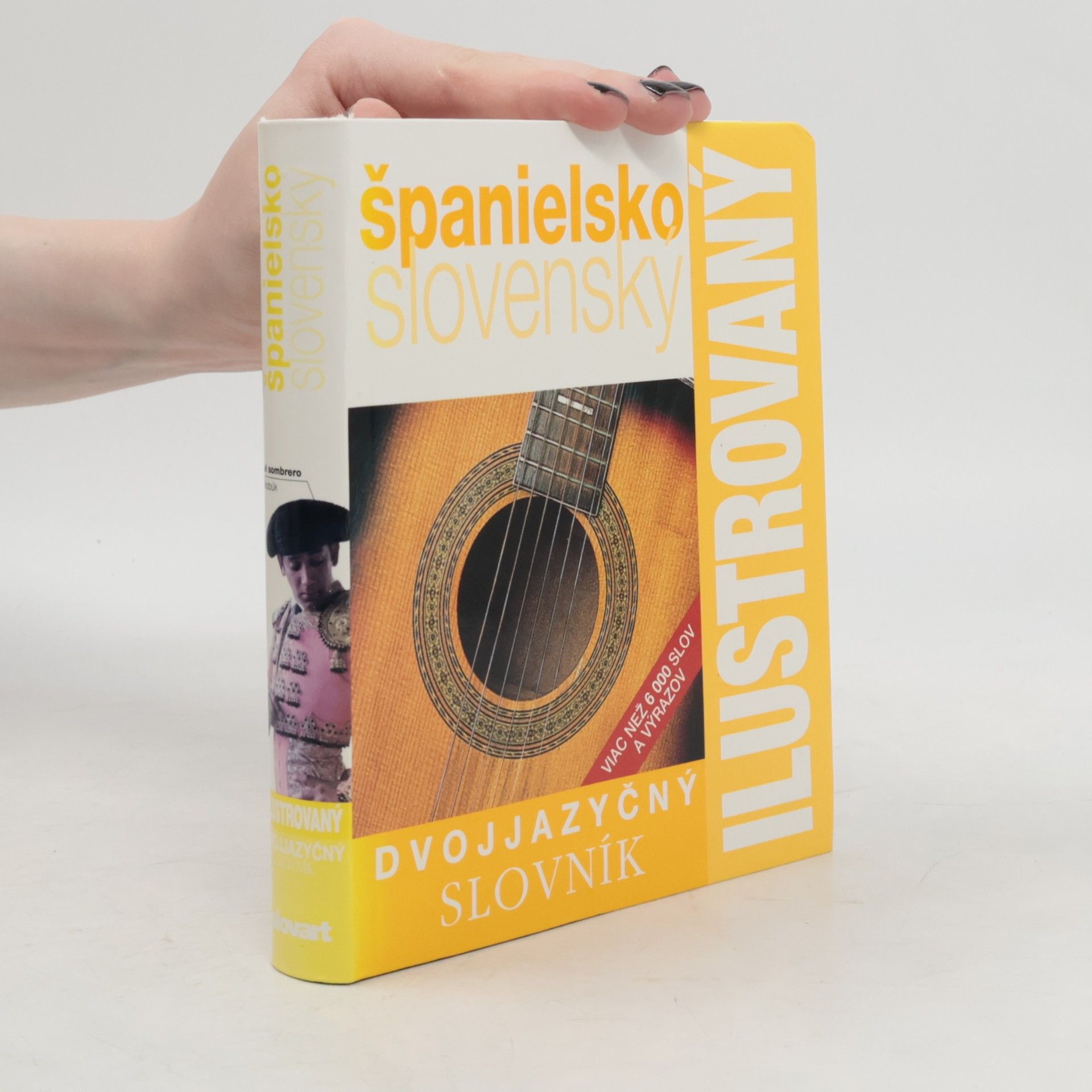 Kolektiv autorů Ilustrovaný dvojjazyčný slovník španielsko-slovenský