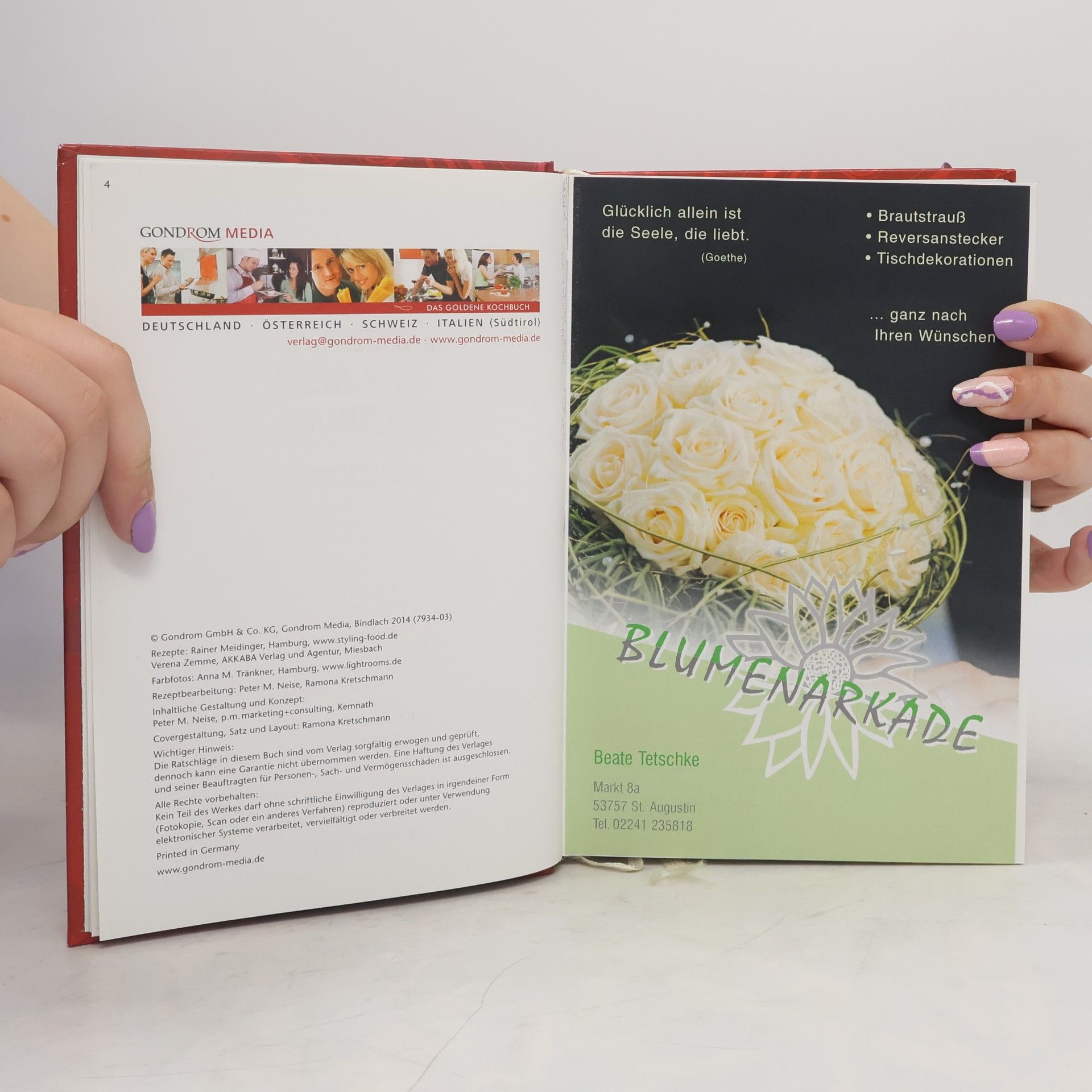 Auteurscollectief Das goldene Kochbuch