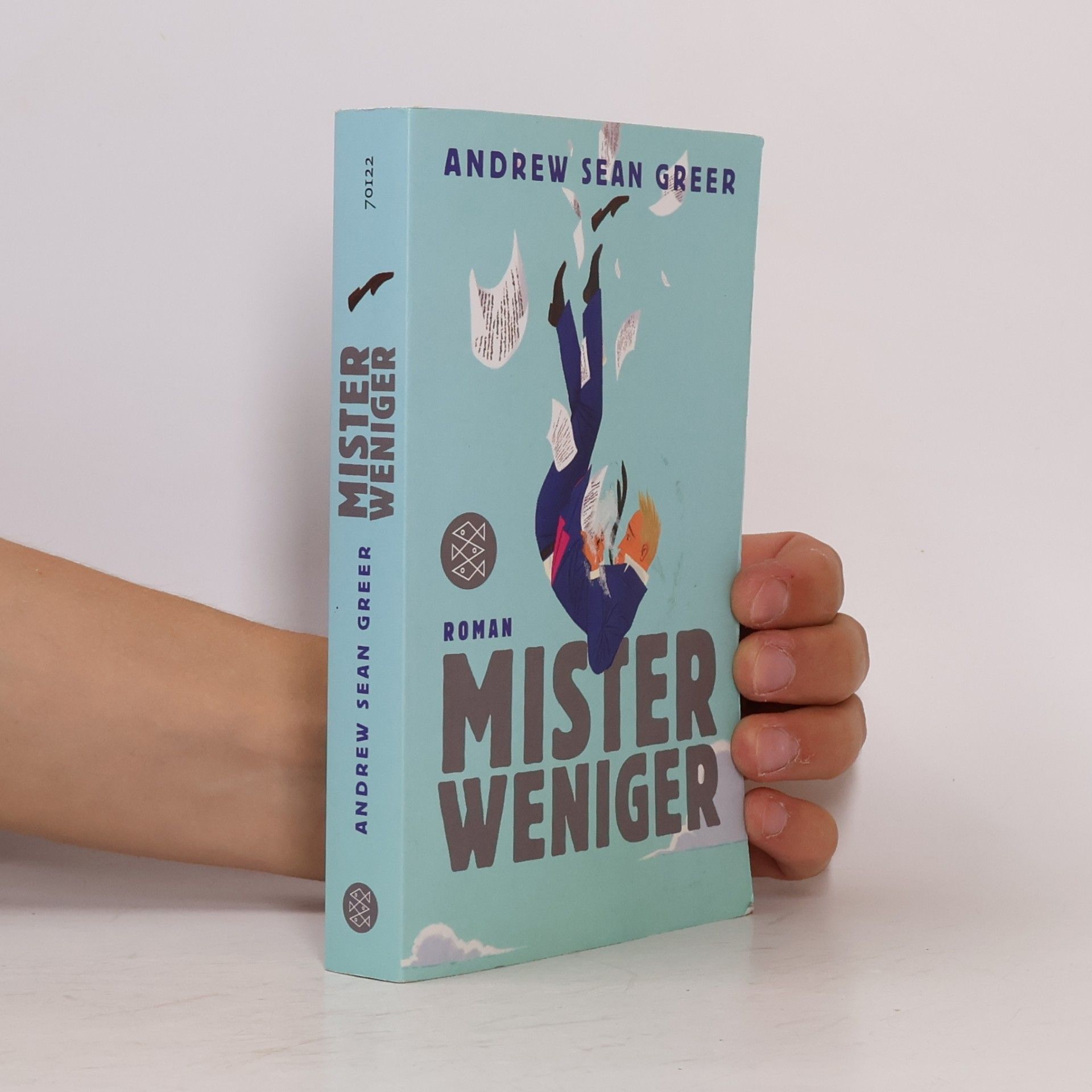 Andrew Sean Greer Mister Weniger