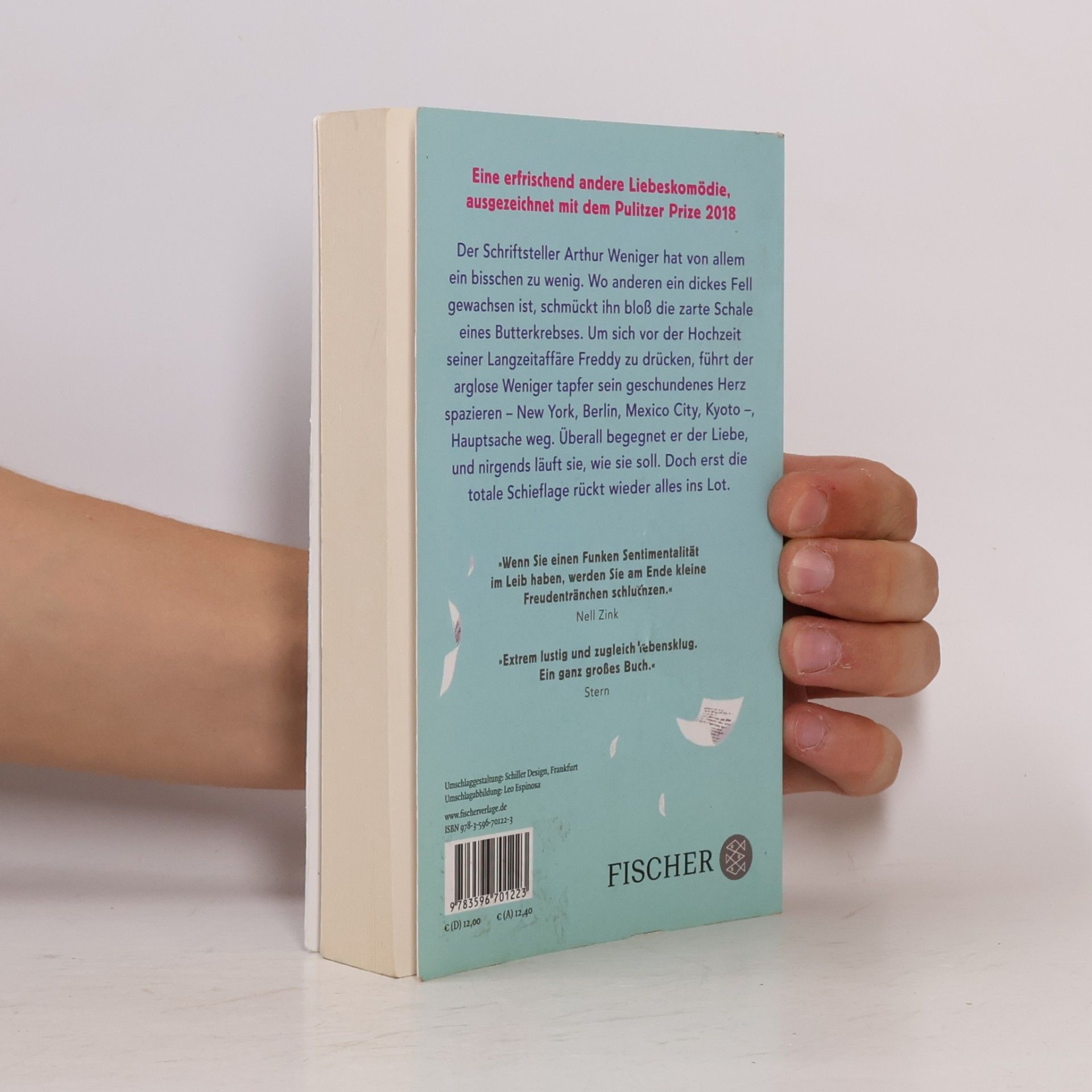 Andrew Sean Greer Mister Weniger