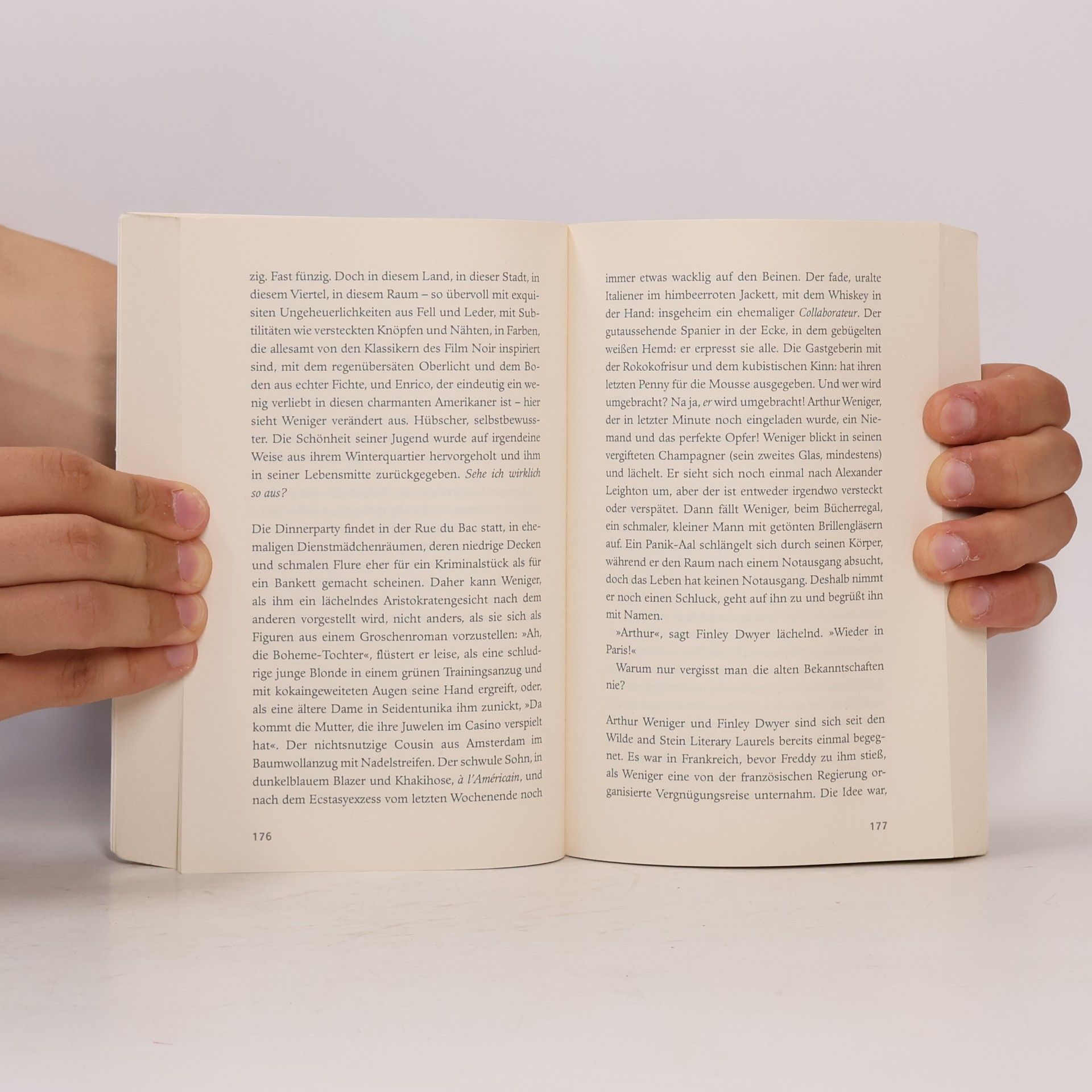 Andrew Sean Greer Mister Weniger
