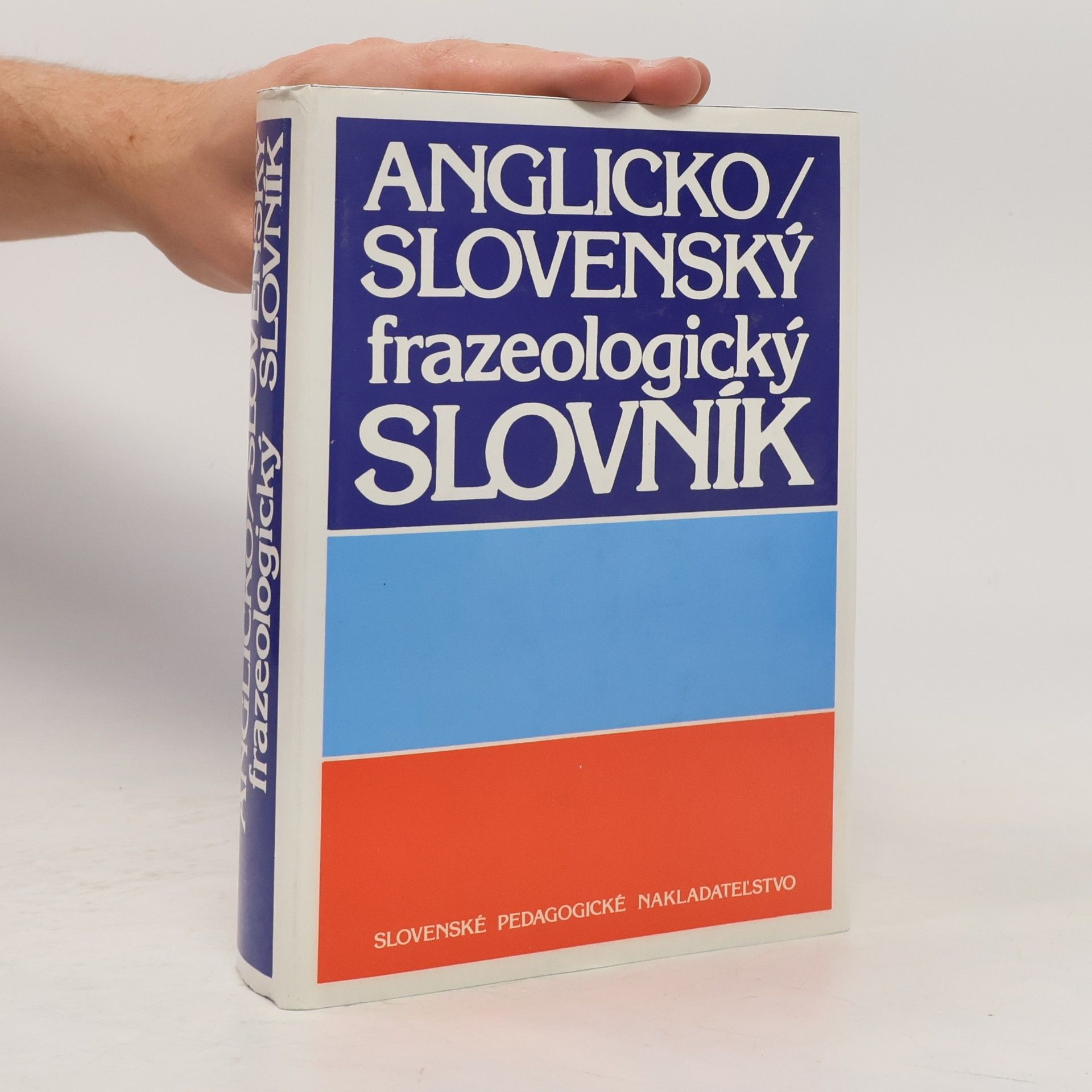 Pavol Kvetko Anglicko-slovenský frazeologický slovník