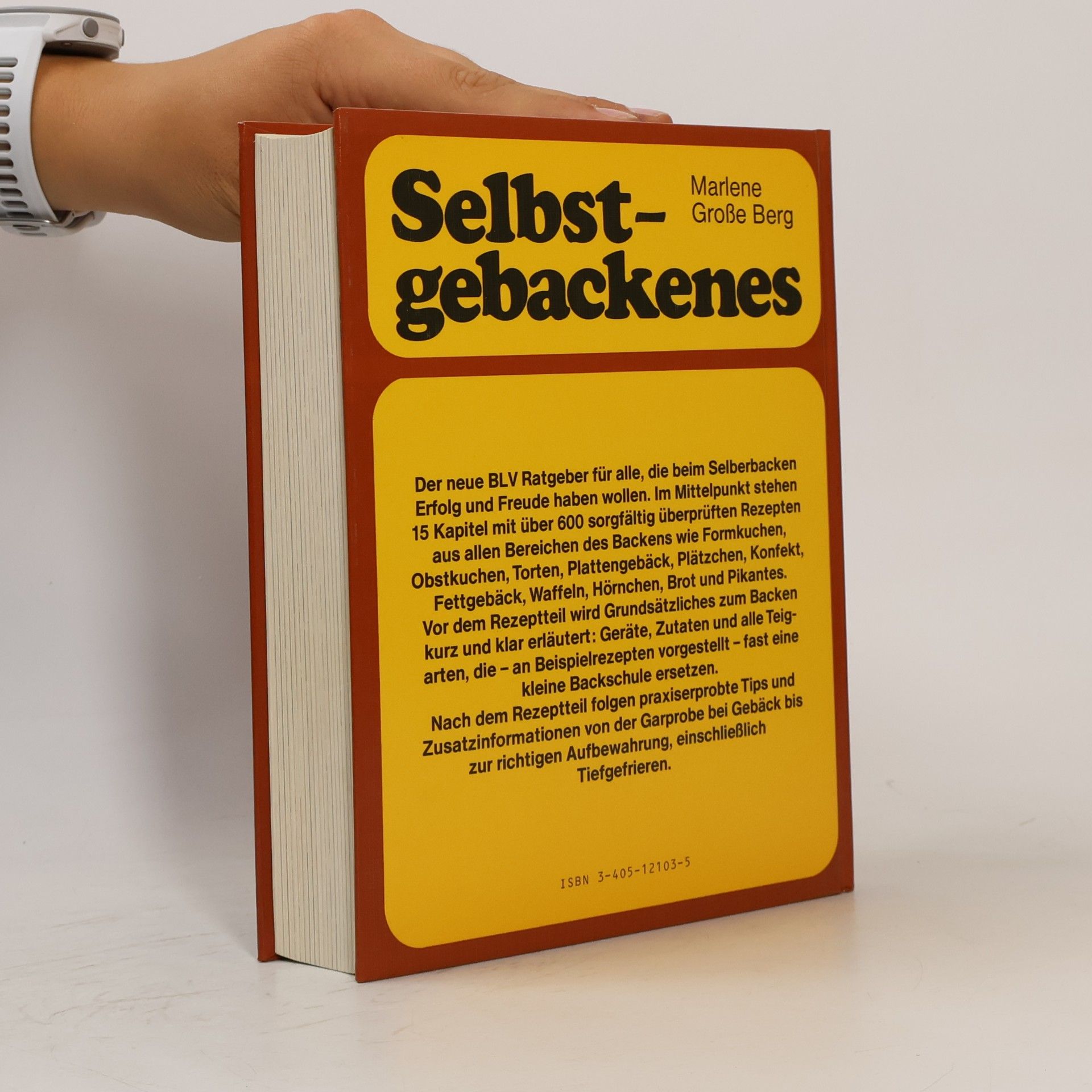 Marlene Große Berg Selbstgebackenes