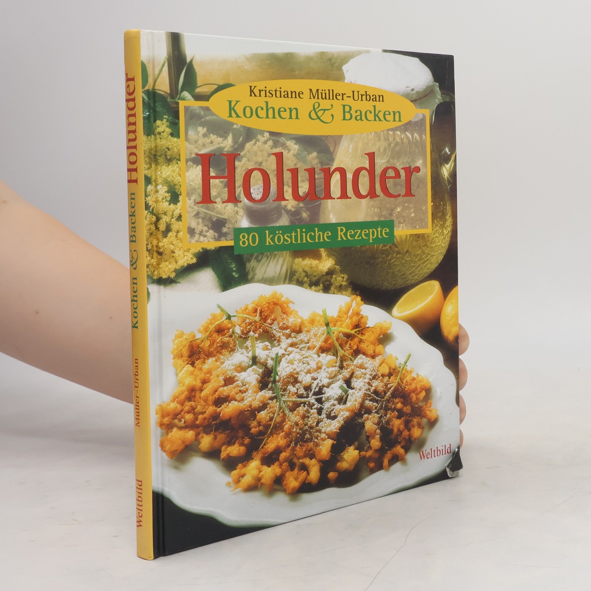 Kristiane Müller-Urban Kochen & Backen Holunder