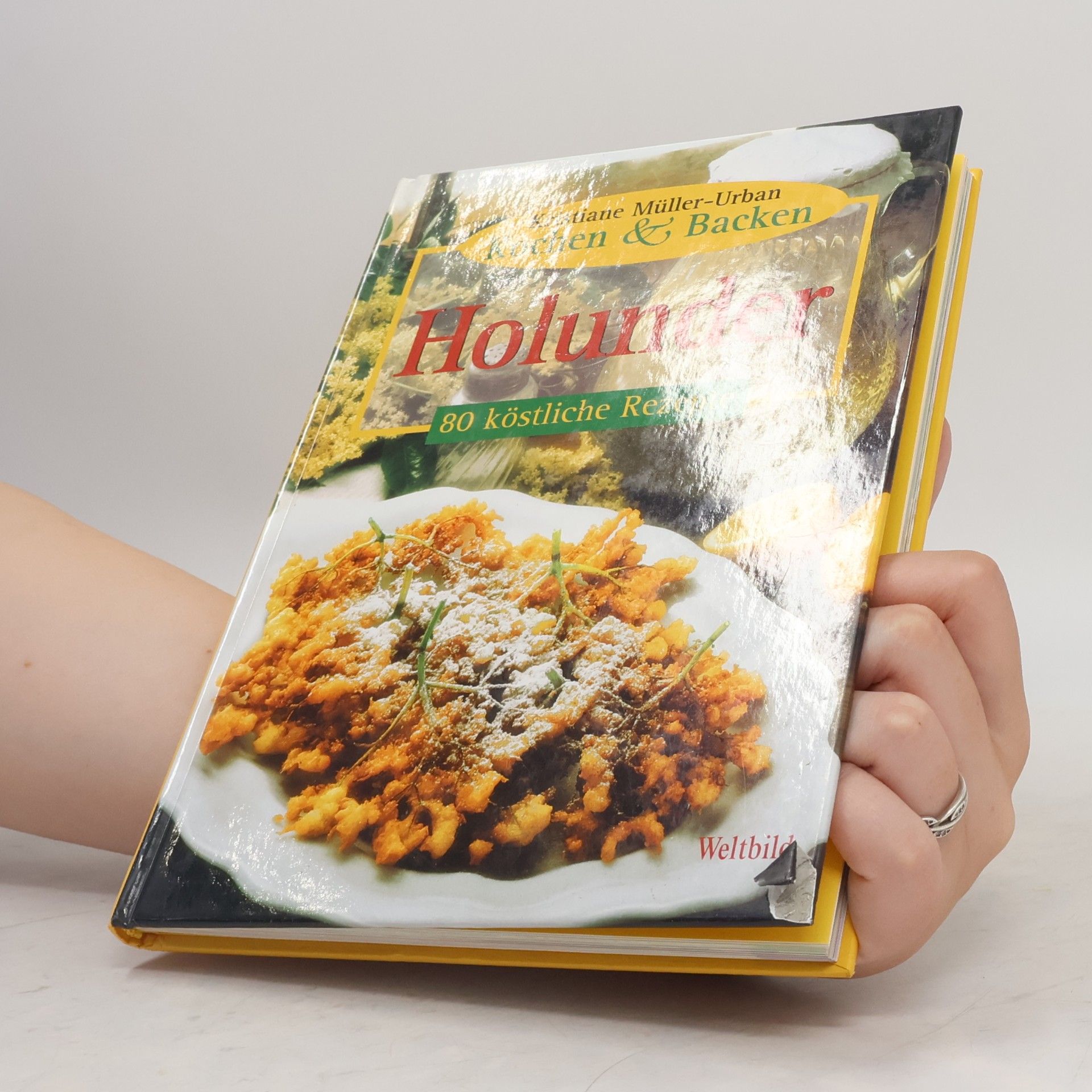 Kristiane Müller-Urban Kochen & Backen Holunder