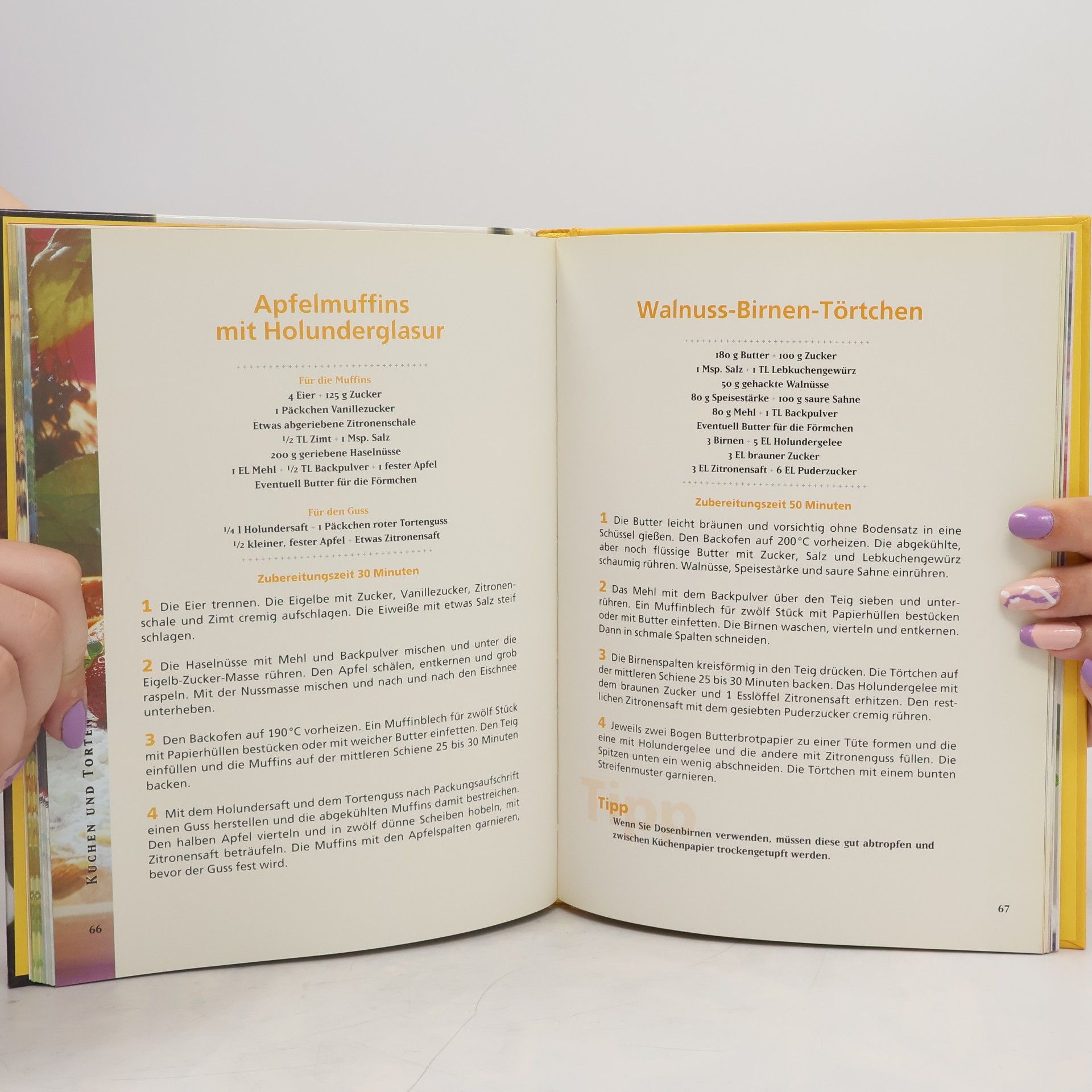 Kristiane Müller-Urban Kochen & Backen Holunder