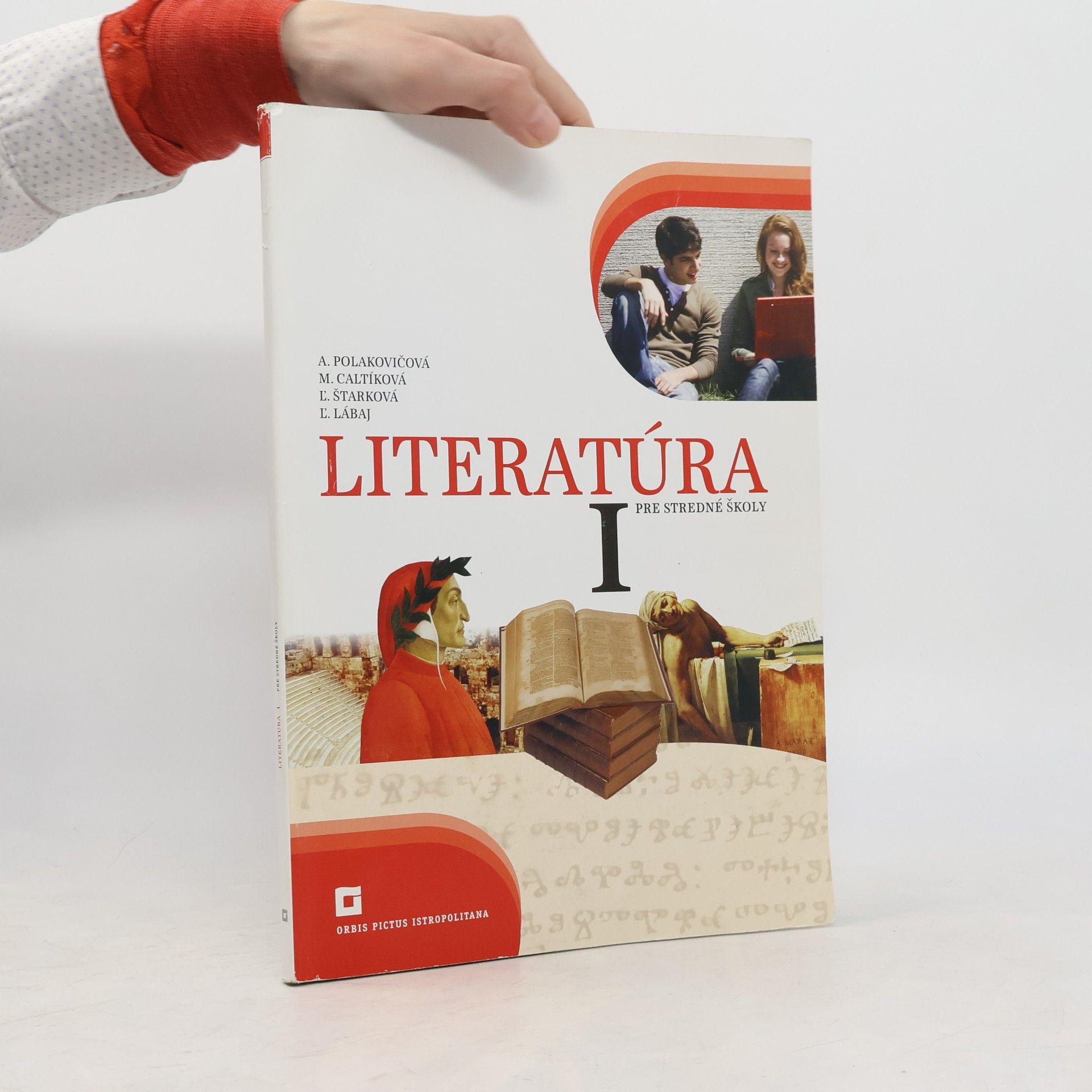 A. Polakovičová Literatúra pre stredné školy I.