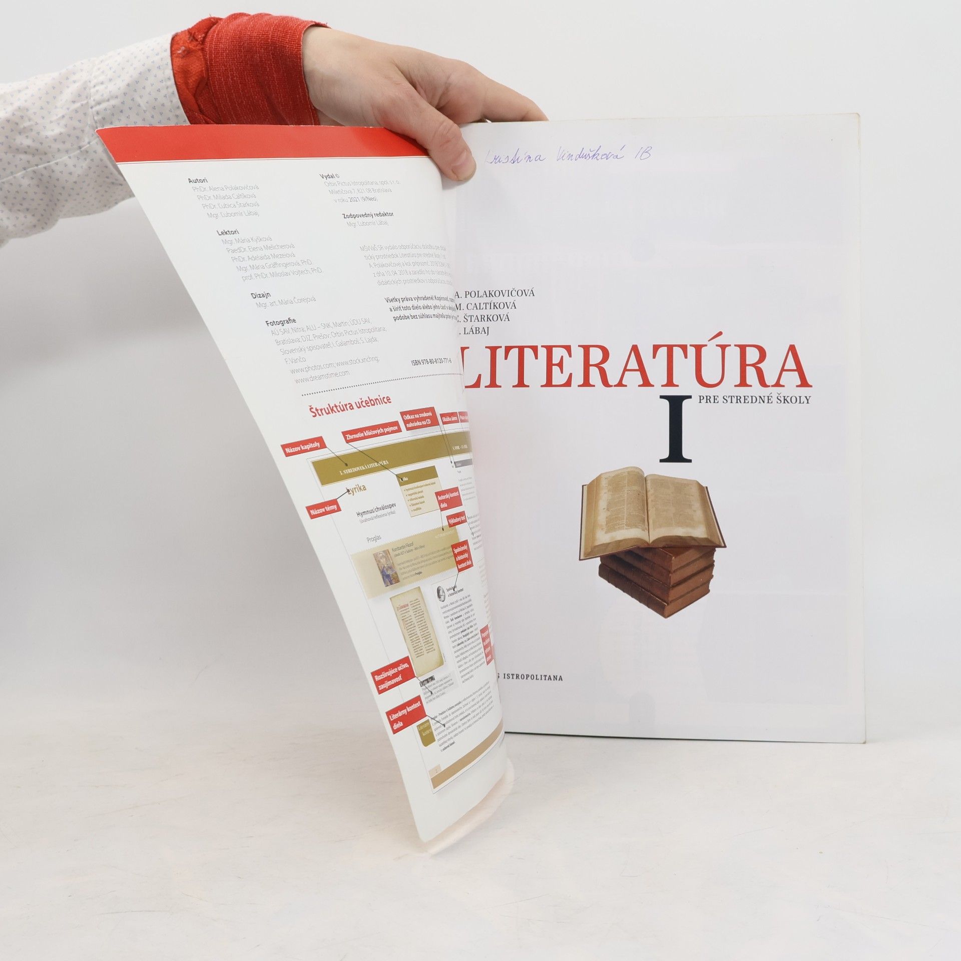 A. Polakovičová Literatúra pre stredné školy I.