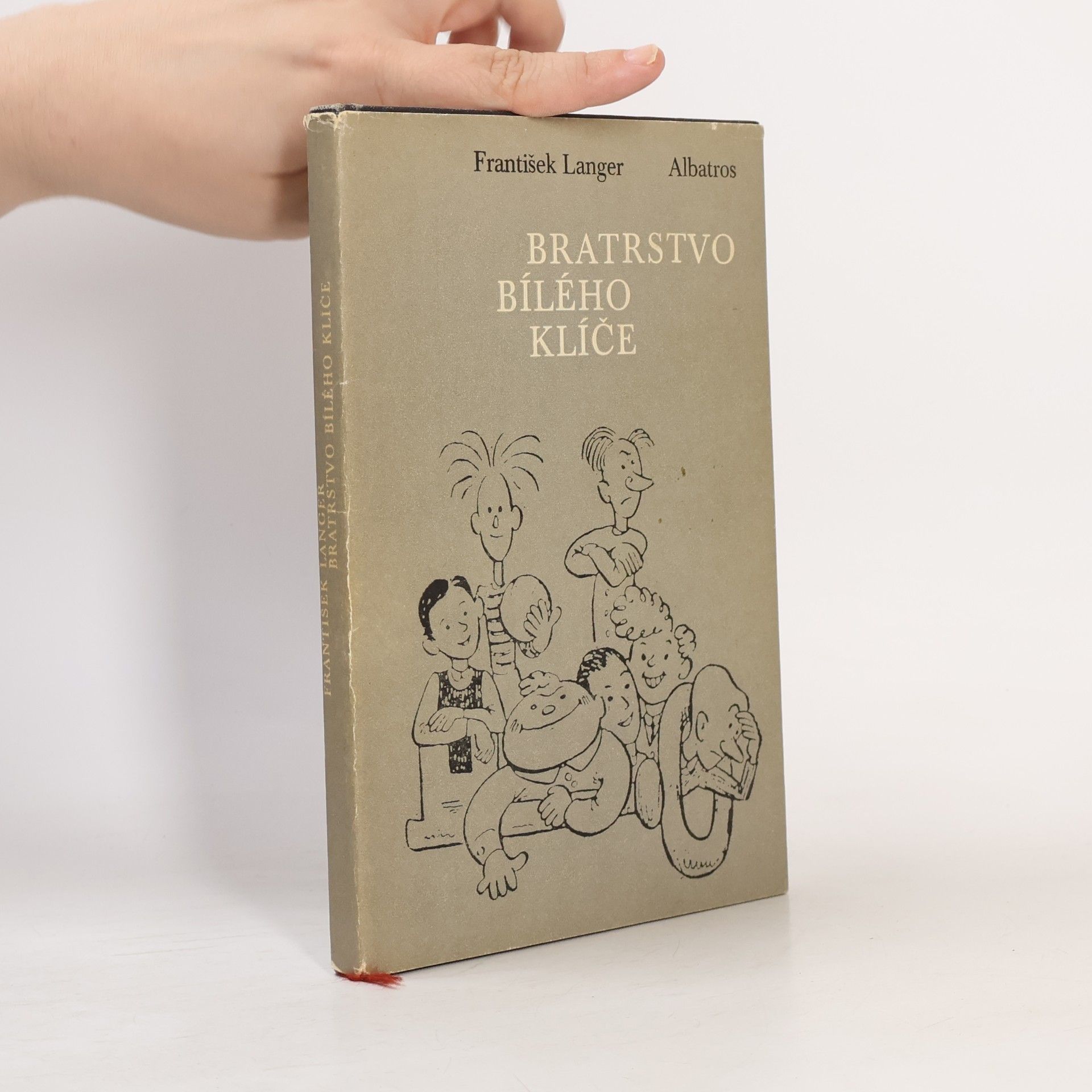 František Langer Bratrstvo Bílého Klíče