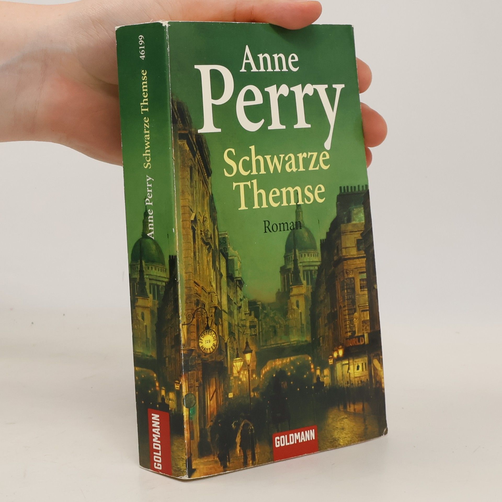 Anne Perry Schwarze Themse