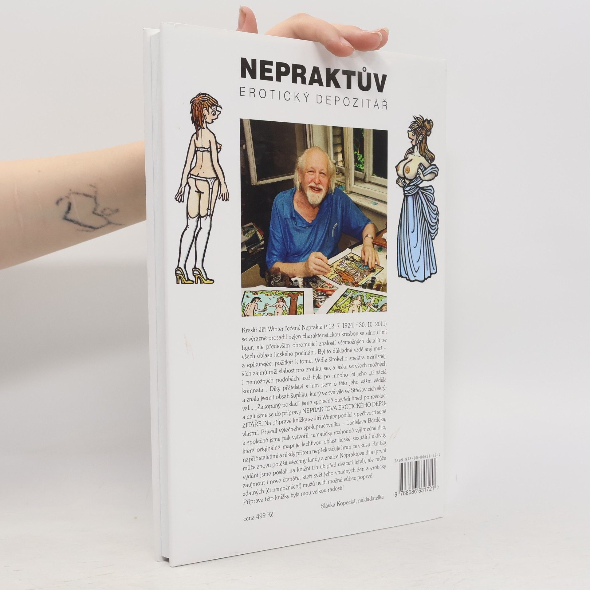 Jiří Winter Nepraktův erotický depozitář