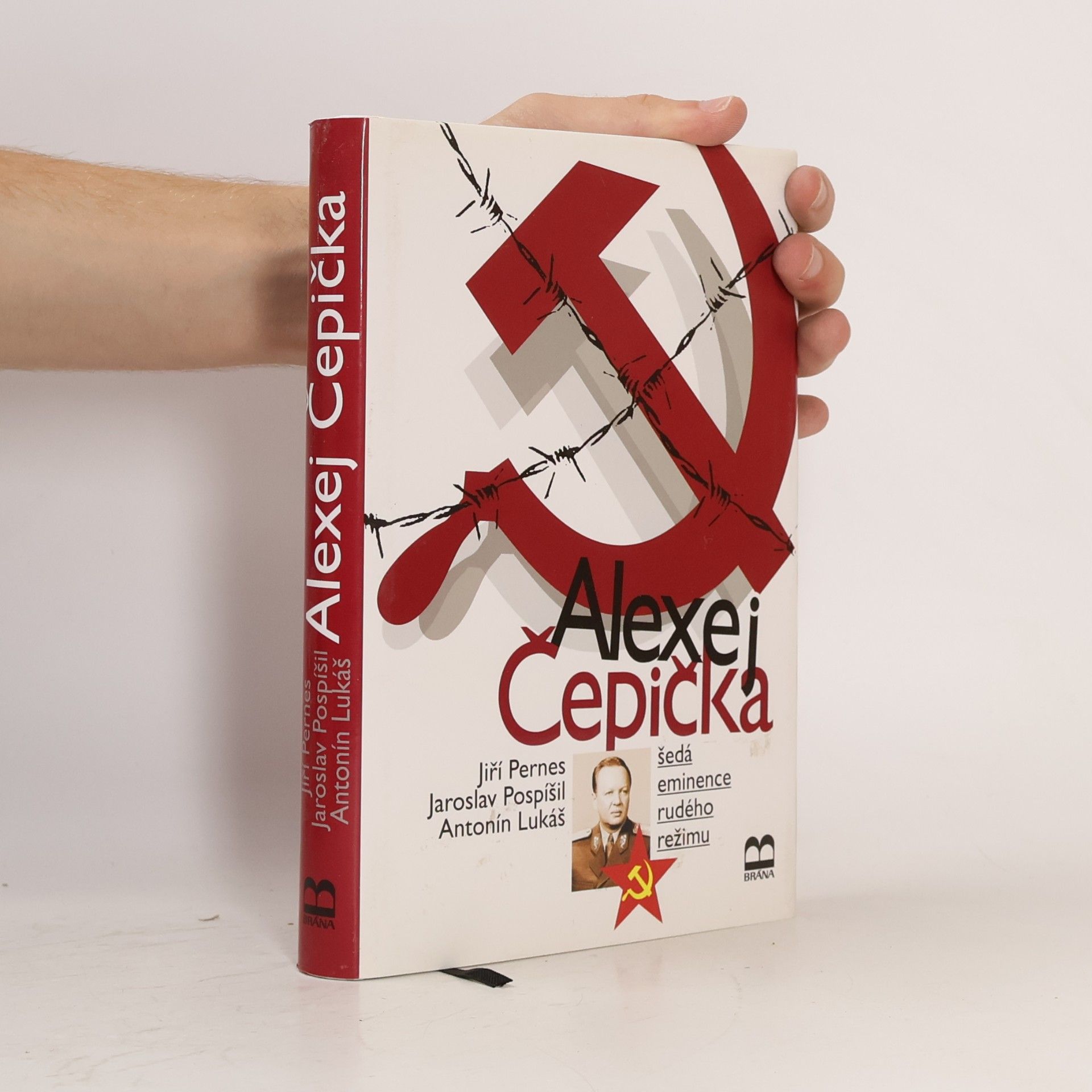 Alexej Čepička : šedá eminence rudého režimu