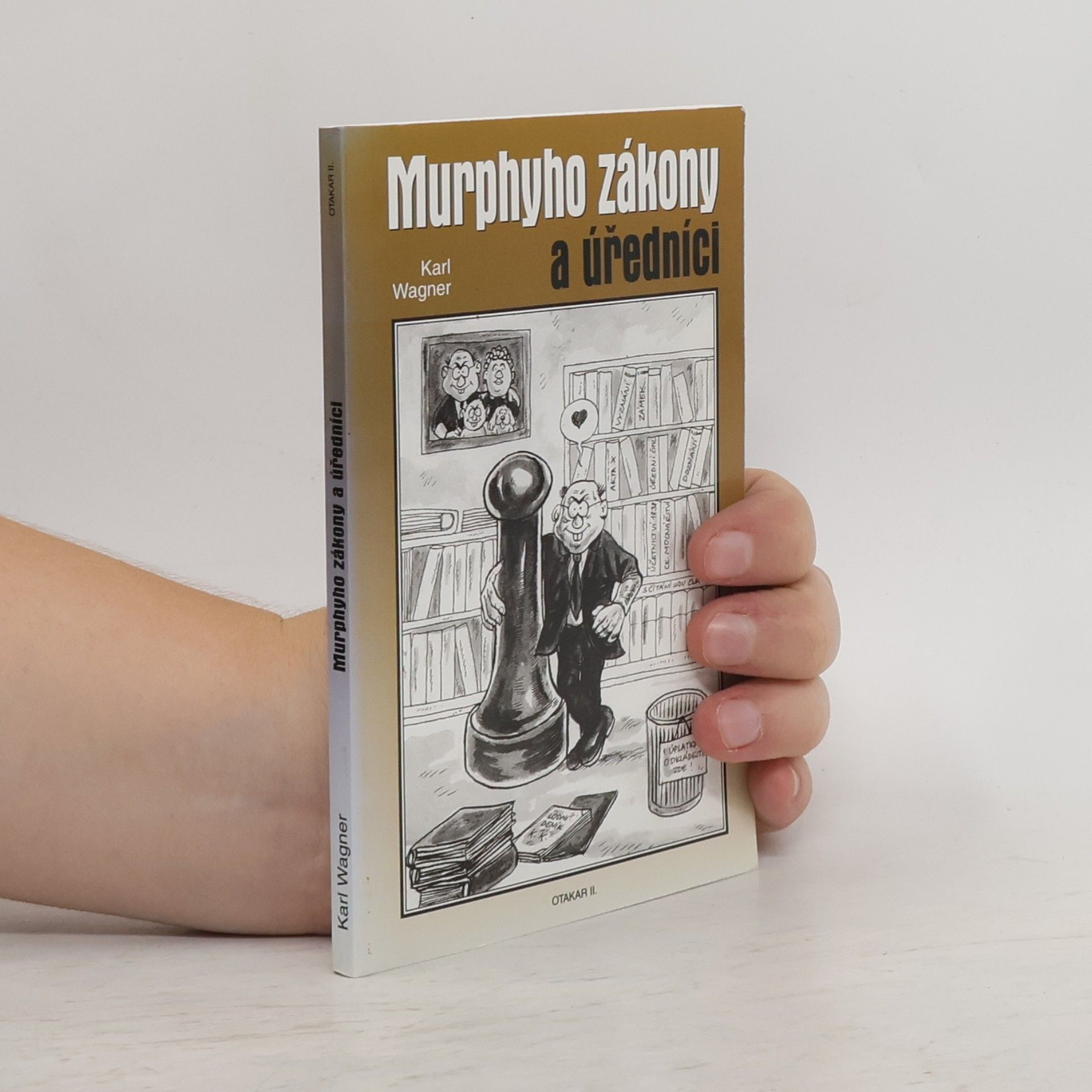 Peter M. Jolin Murphyho zákony a úředníci