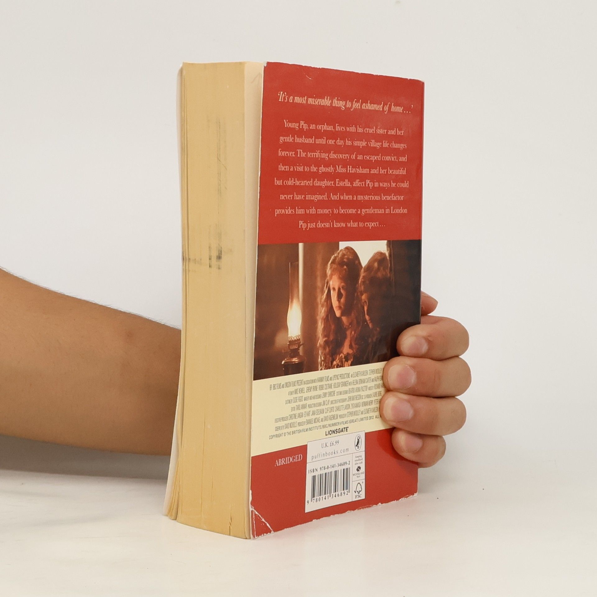 Charles Dickens Great Expectations (Puffin Film Tie-In)