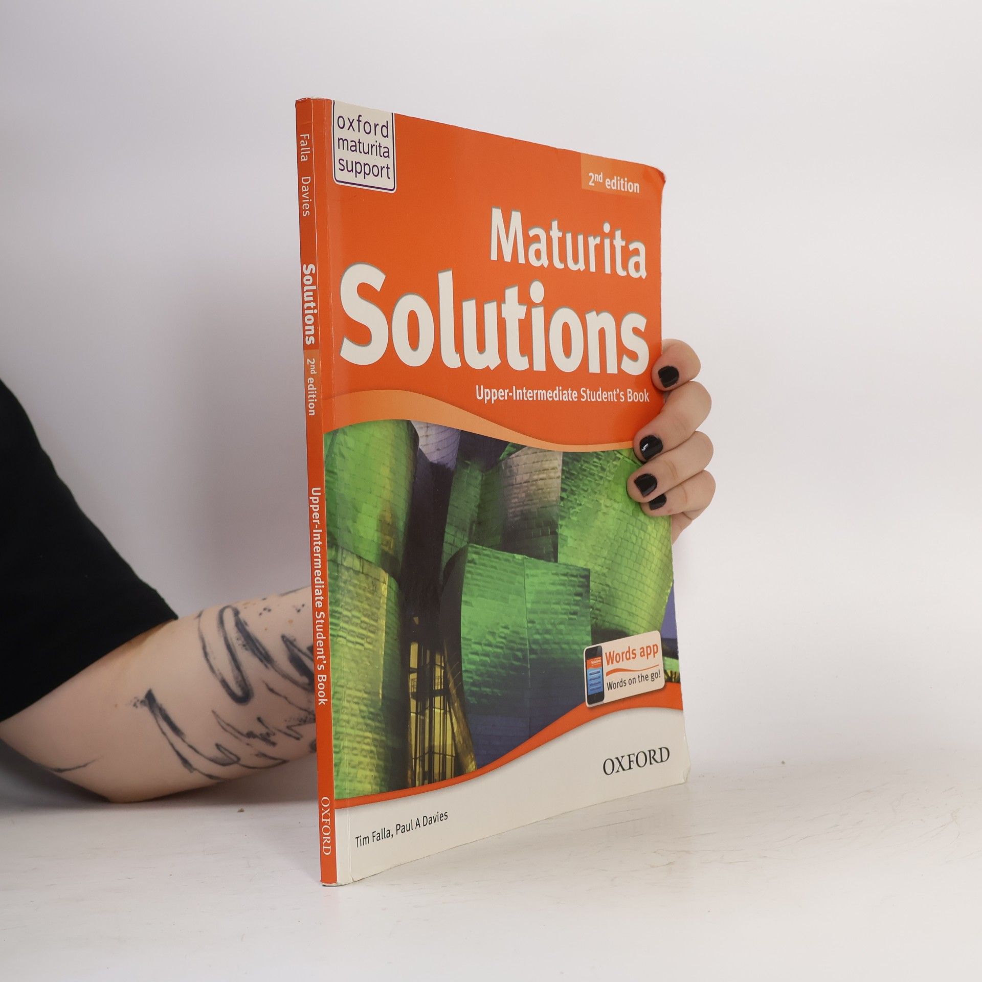 Tim Falla Maturita Solutions: Upper-Intermediate Student's Book