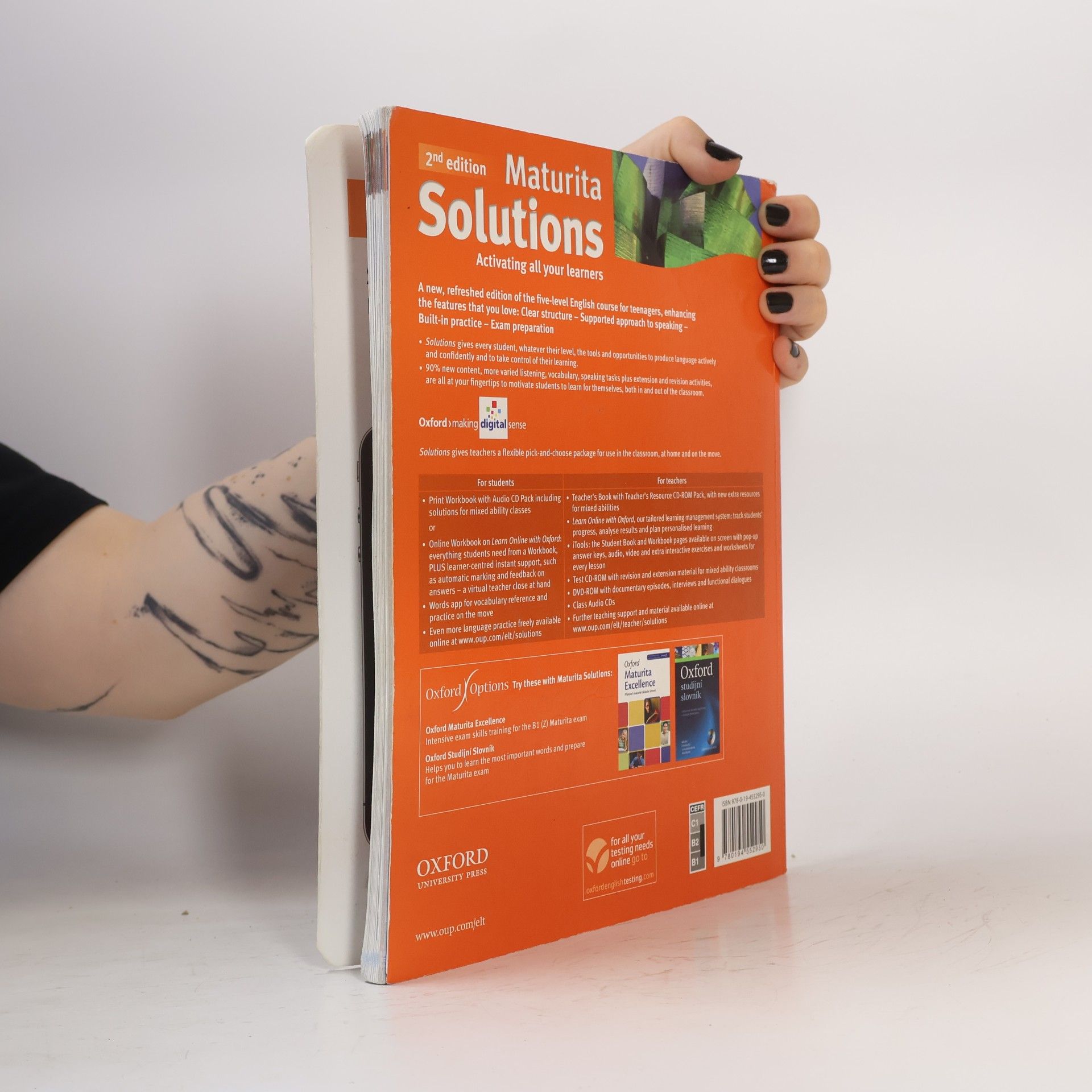 Tim Falla Maturita Solutions: Upper-Intermediate Student's Book