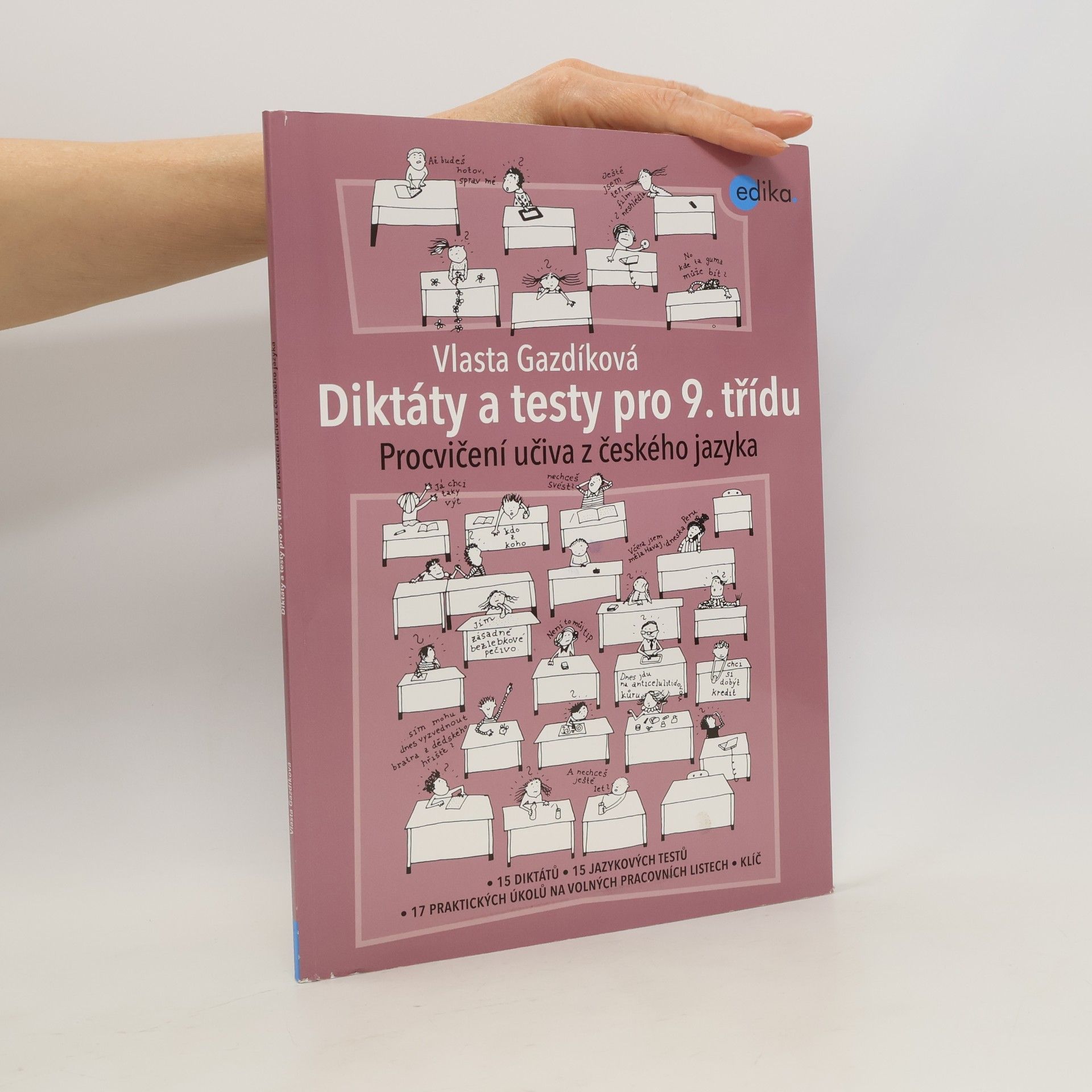 Diktáty a testy pro 9. třídu