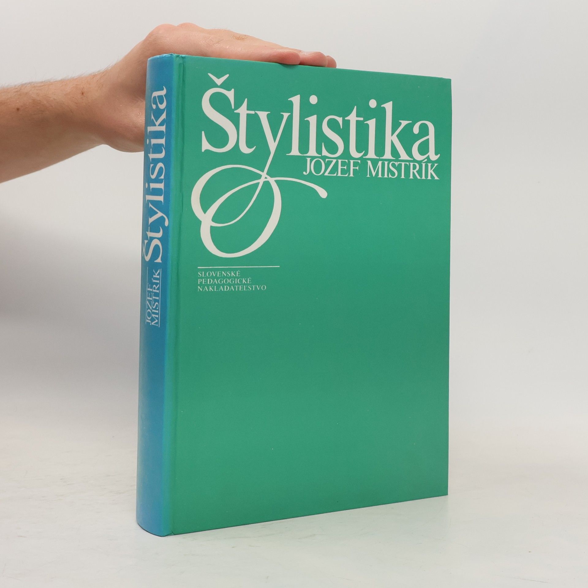 Jozef Mistrík Štylistika