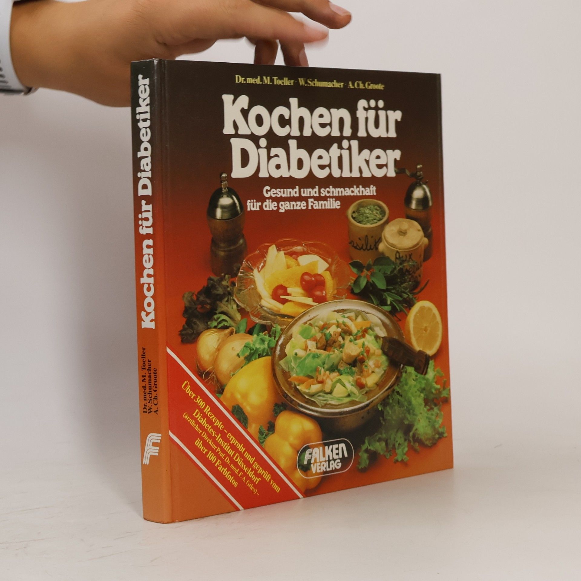 Monika Toeller Kochen für Diabetiker