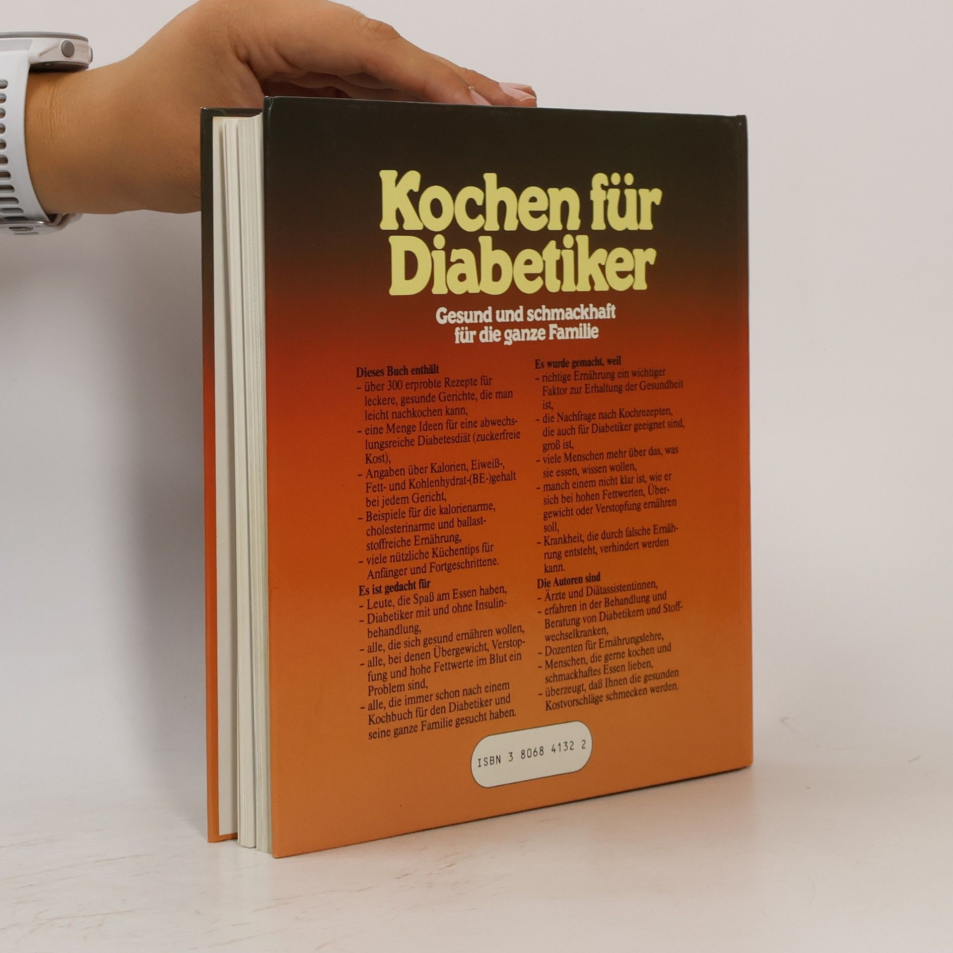Monika Toeller Kochen für Diabetiker