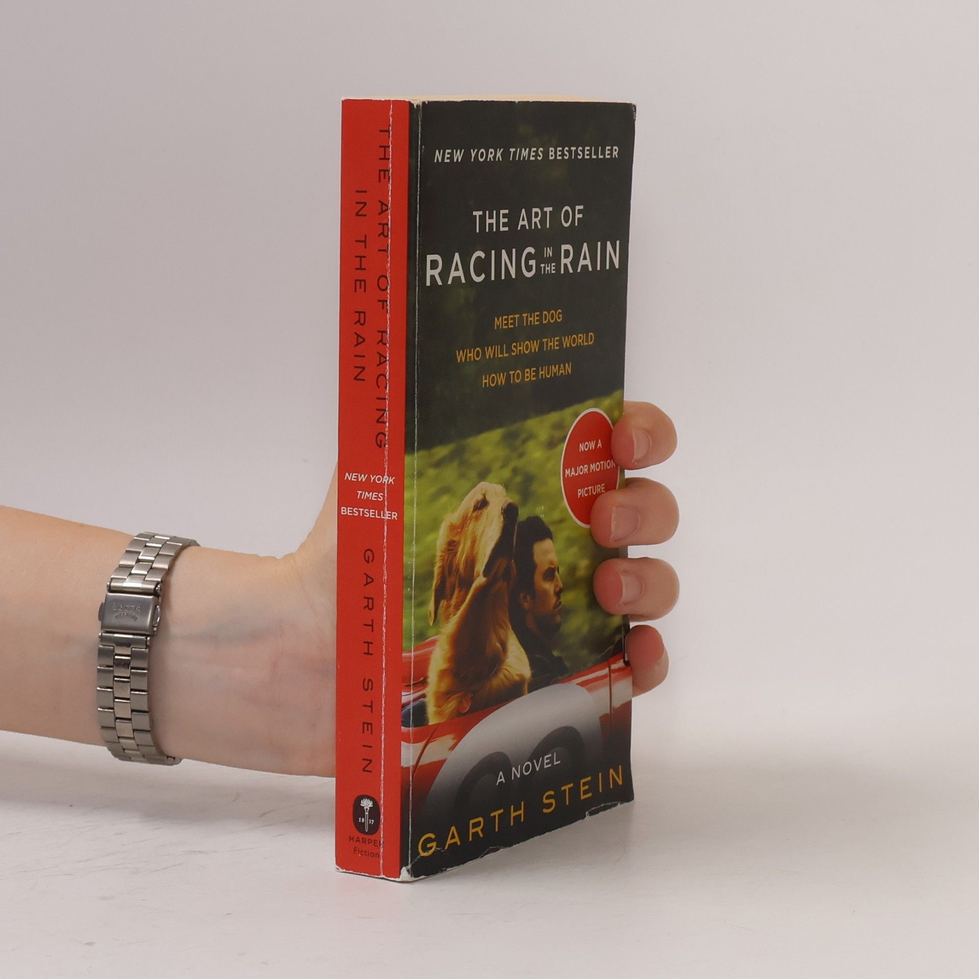 Garth Stein The Art of Racing in the Rain Movie Tie-in Edition