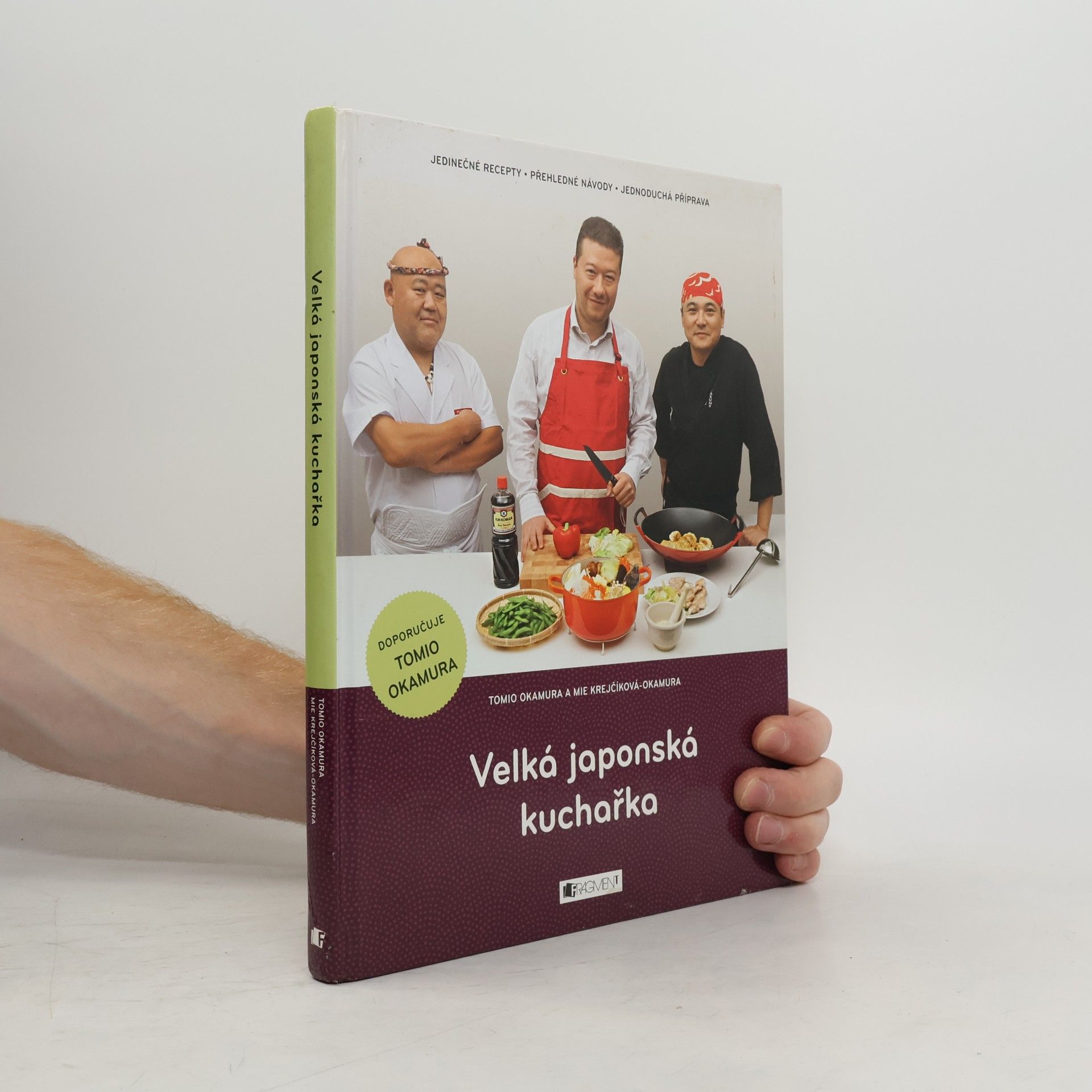 Mie Krejčíková Okamura Velká japonská kuchařka