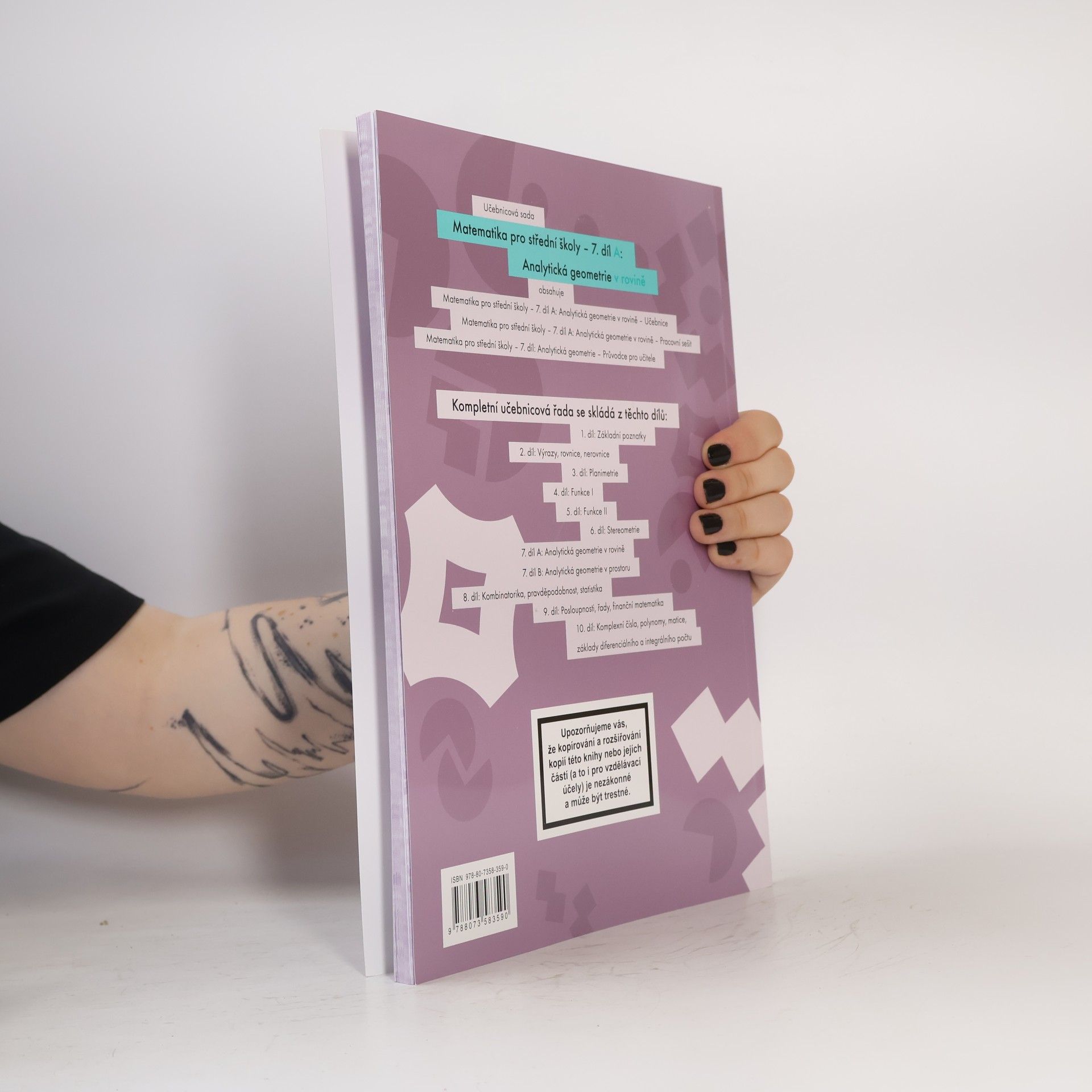 Autores varios Matematika pro střední školy 7. A. Díl.: Analytická geometrie v rovině. Pracovní sešit