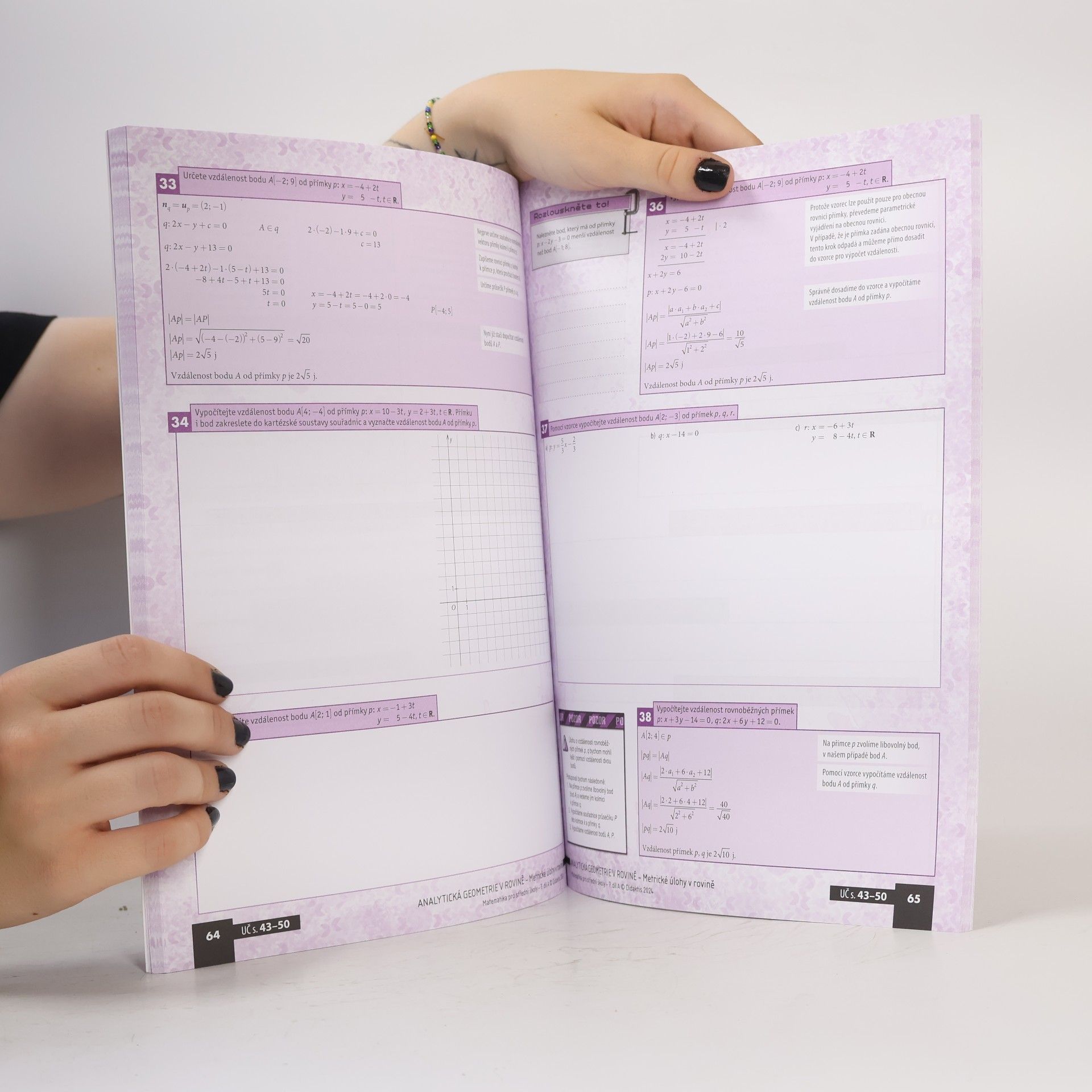 Autores varios Matematika pro střední školy 7. A. Díl.: Analytická geometrie v rovině. Pracovní sešit