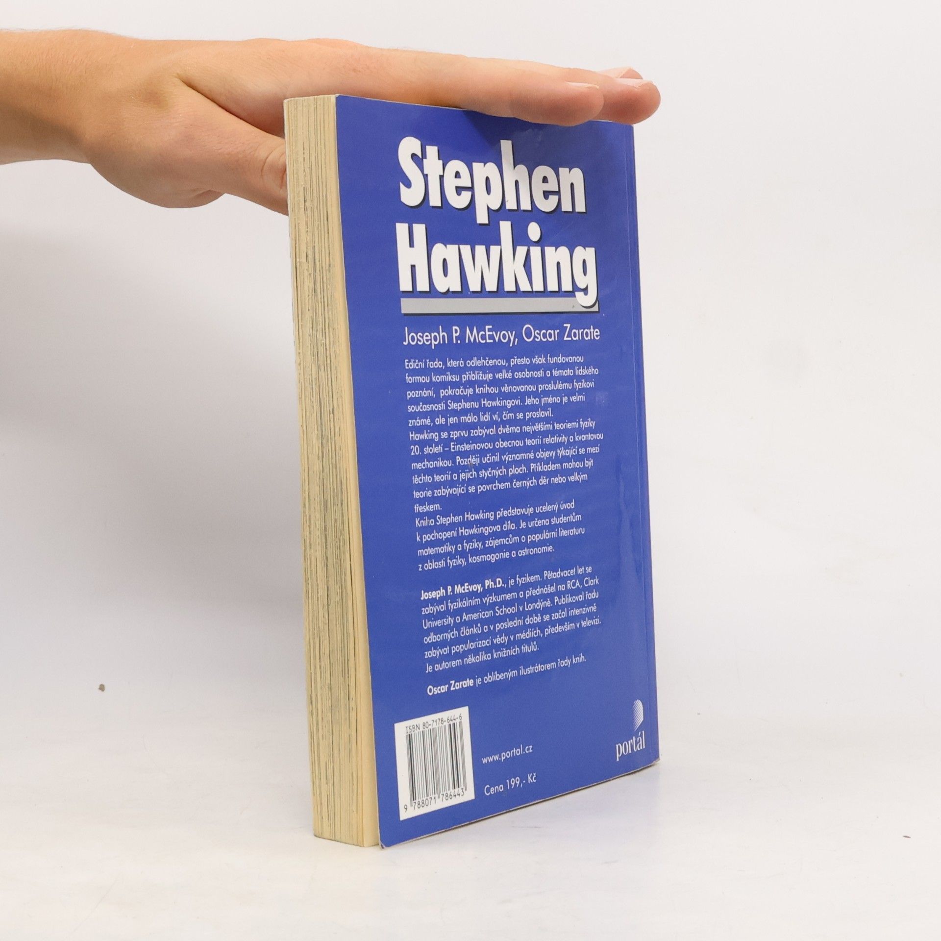 Joseph P. McEvoy Stephen Hawking