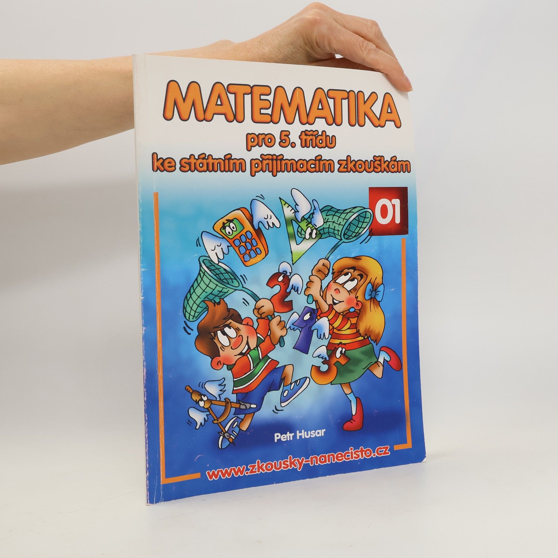 Petr Husar Matematika pro 5. třídu ke státním přijímacím zkouškám