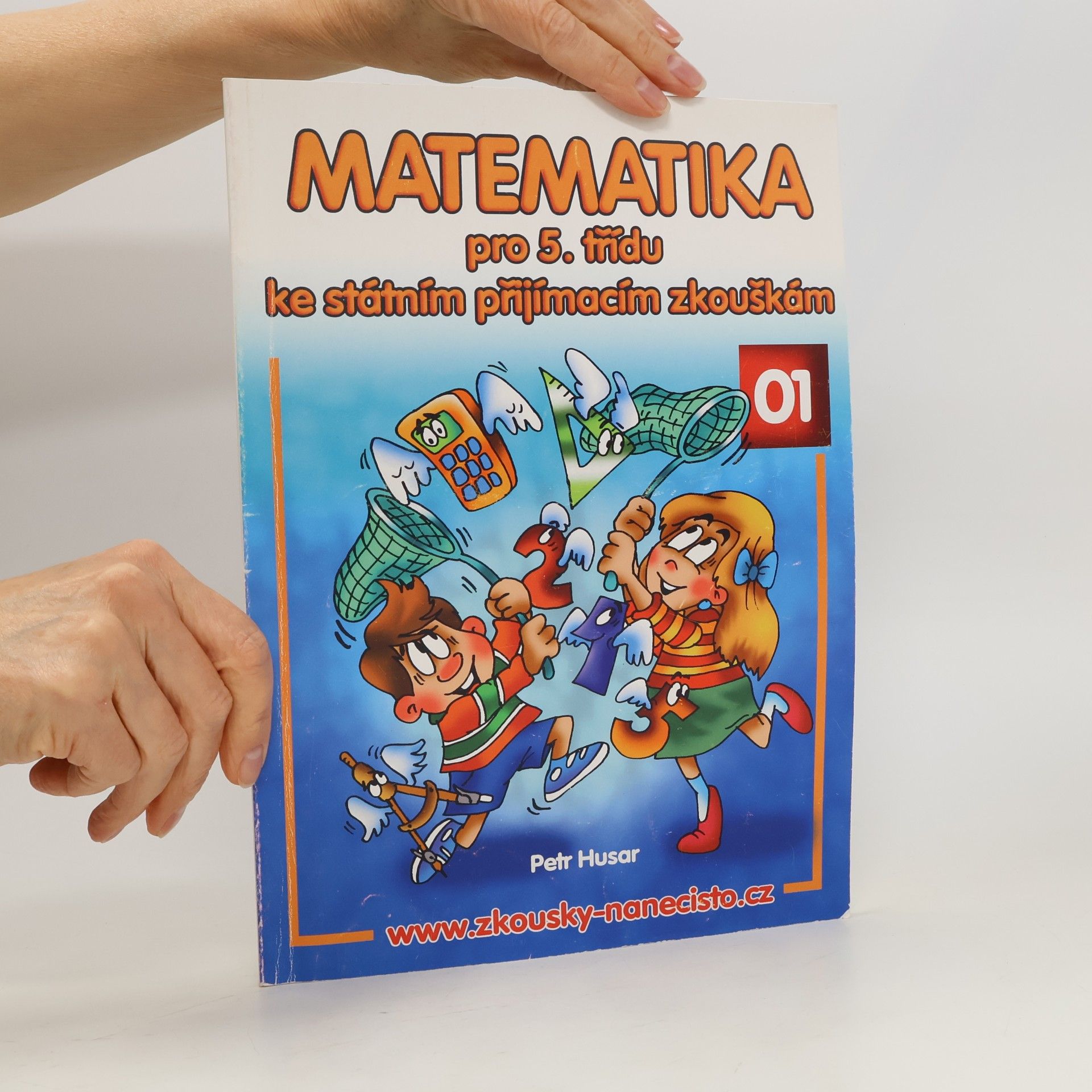 Petr Husar Matematika pro 5. třídu ke státním přijímacím zkouškám