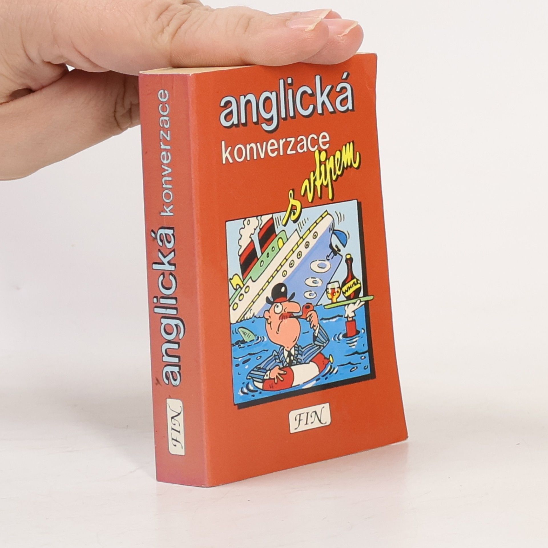 Antonín Šplíchal Anglická konverzace s vtipem