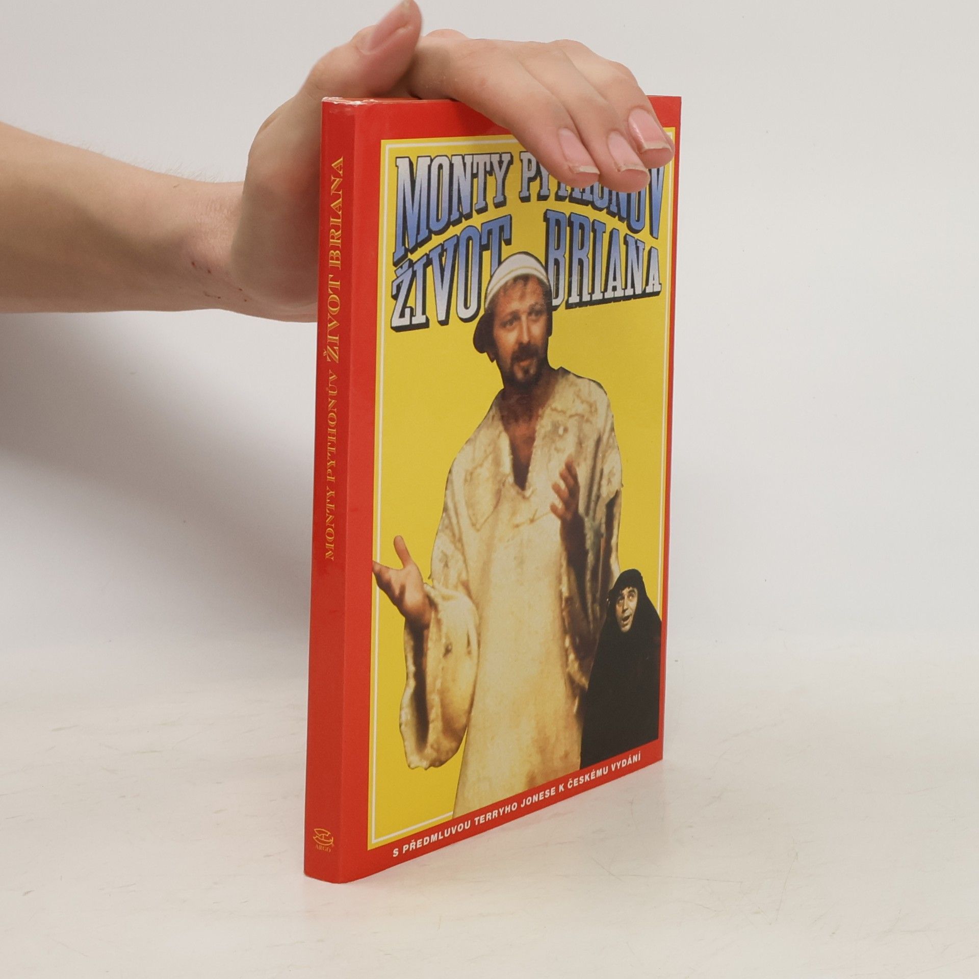 Graham Chapman Monty Pythonův život Briana