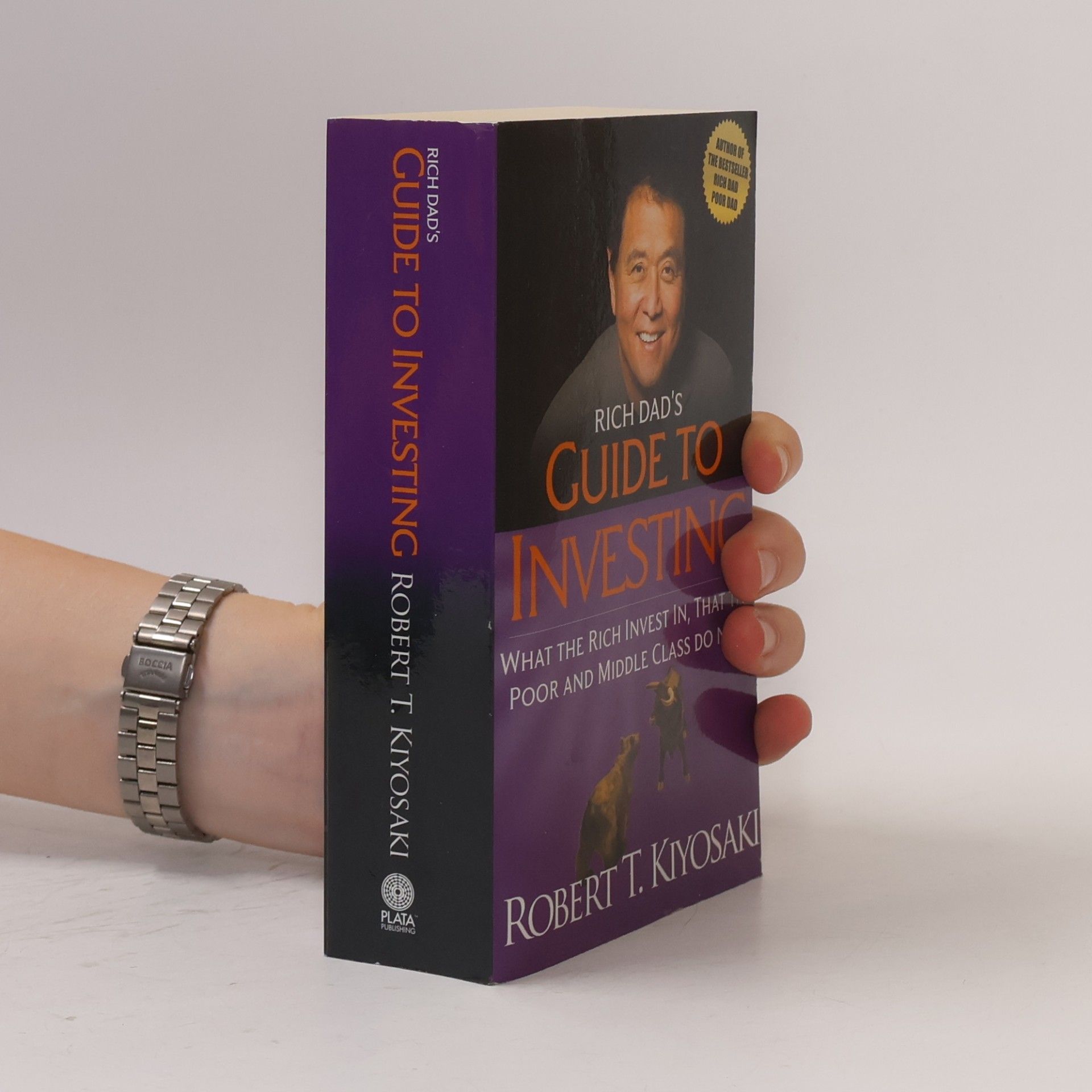 Robert Kiyosaki The Rich Dad's Guide to Investing