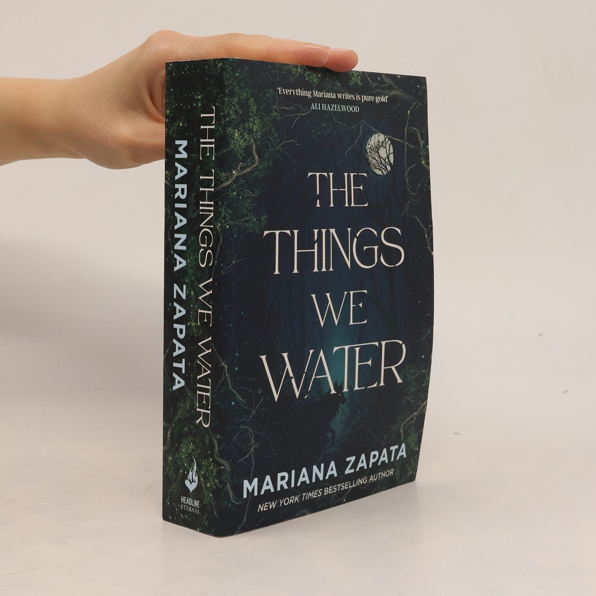 Mariana Zapata The Things We Water