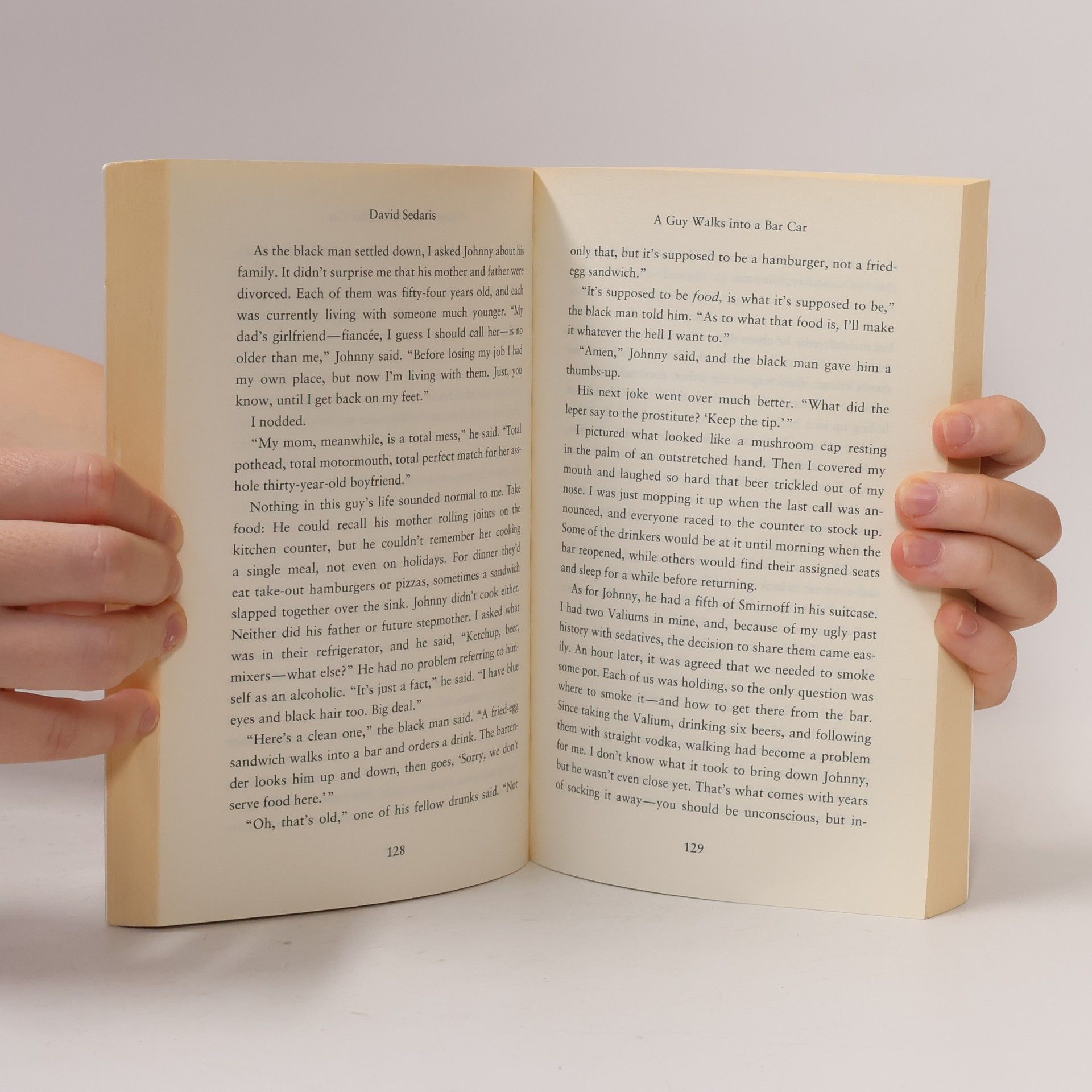 David Sedaris Let's Explore Diabetes with Owls