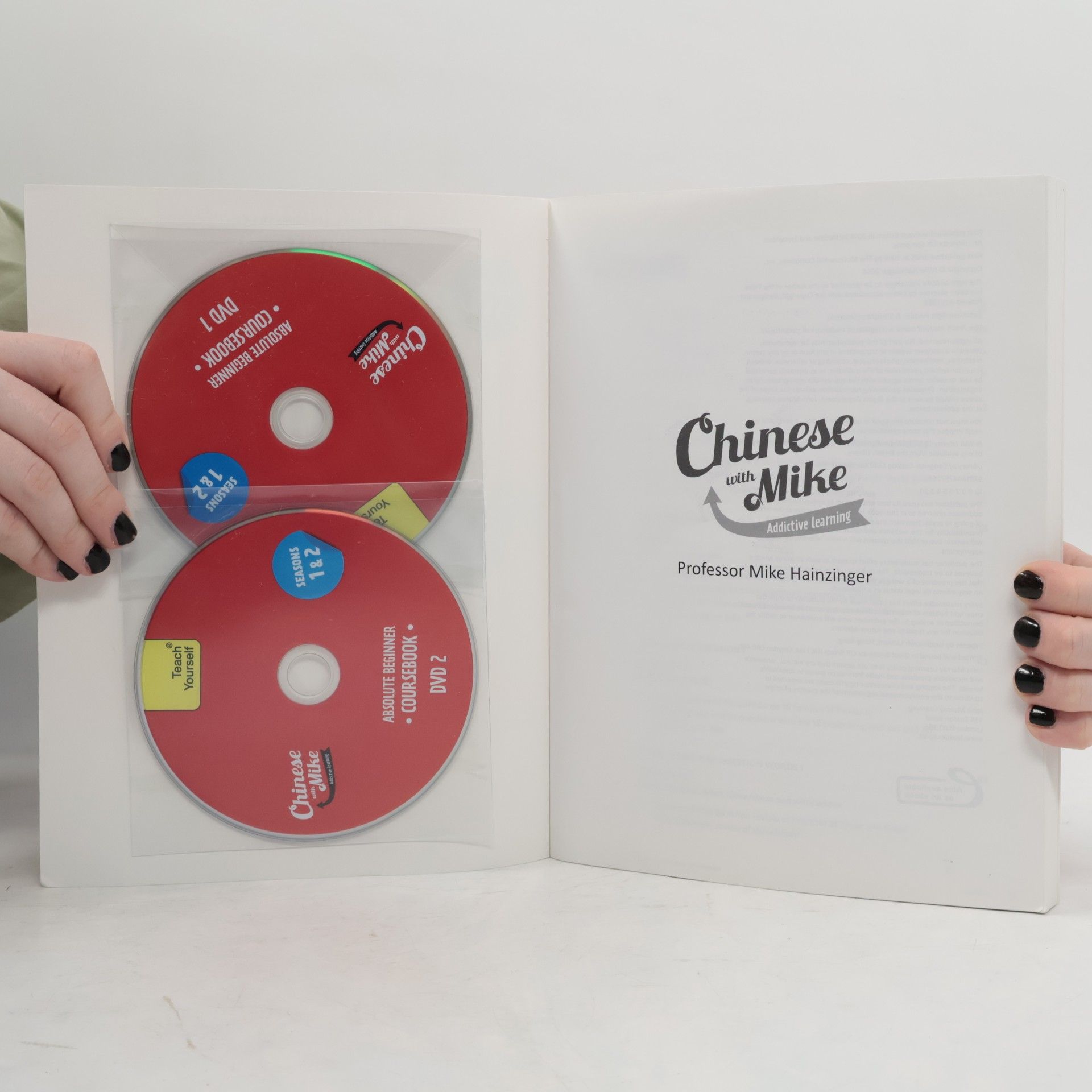 Mike Hainzinger Seasons - 1-2: Learn Chinese with Mike
