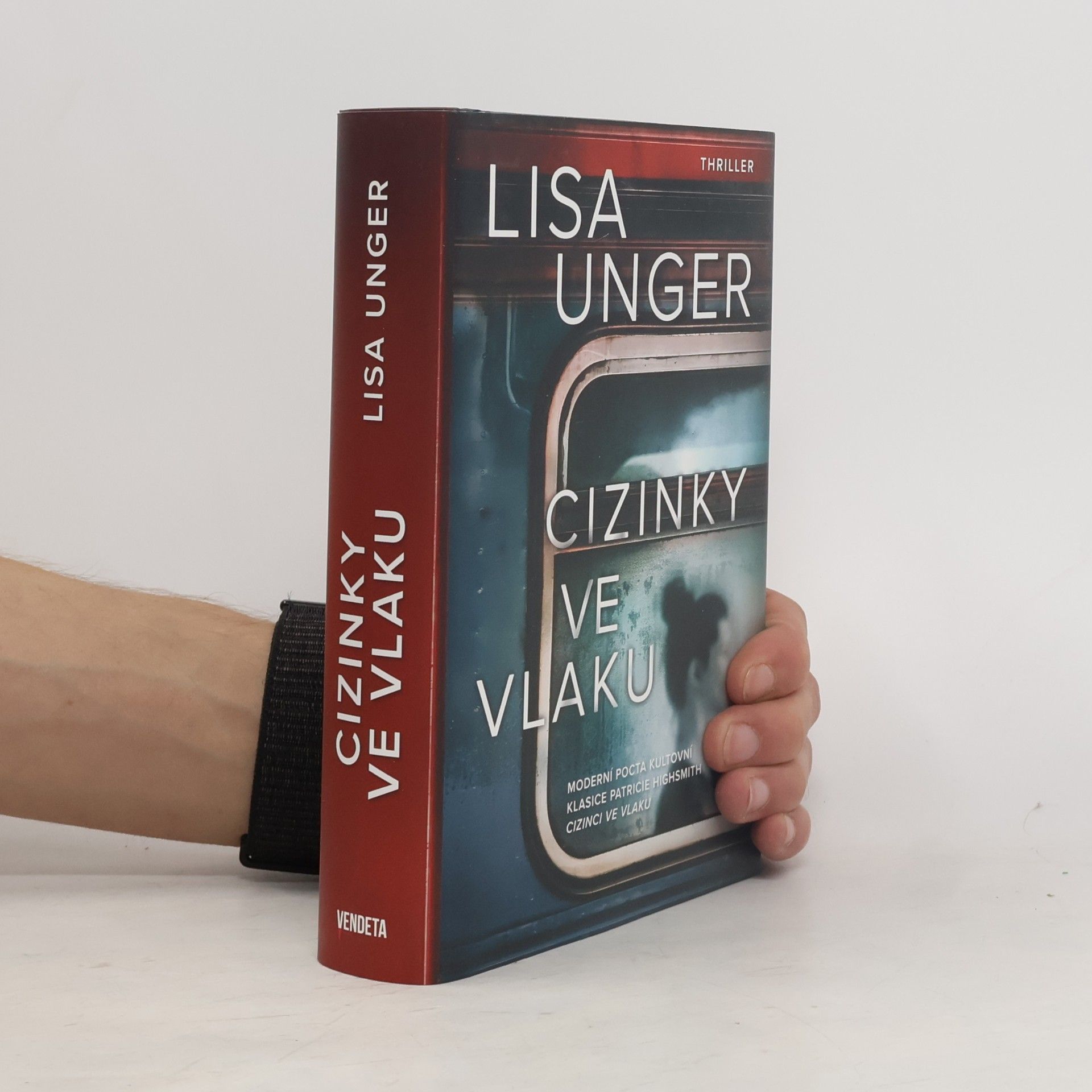 Lisa Unger Cizinky ve vlaku