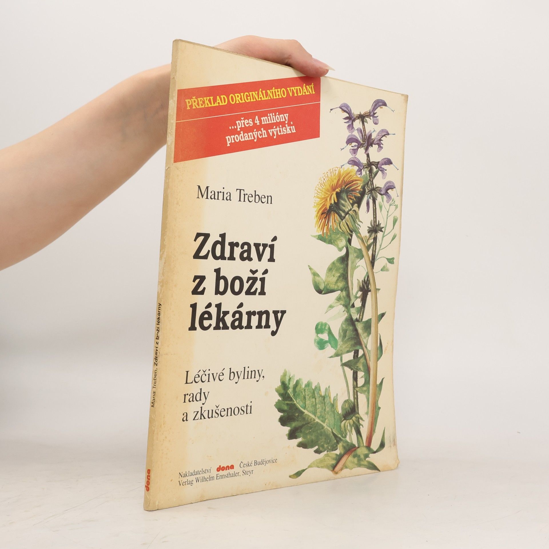 Maria Treben Zdraví z boží lékárny : léčivé byliny, rady a zkušenosti