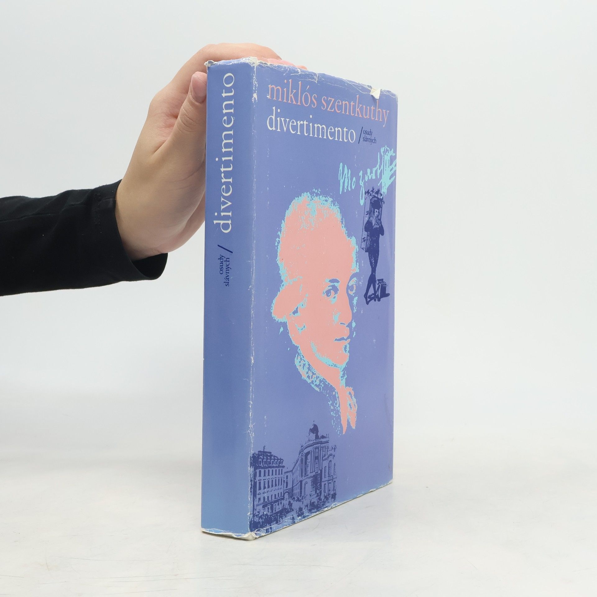 Miklós Szentkuthy Divertimento