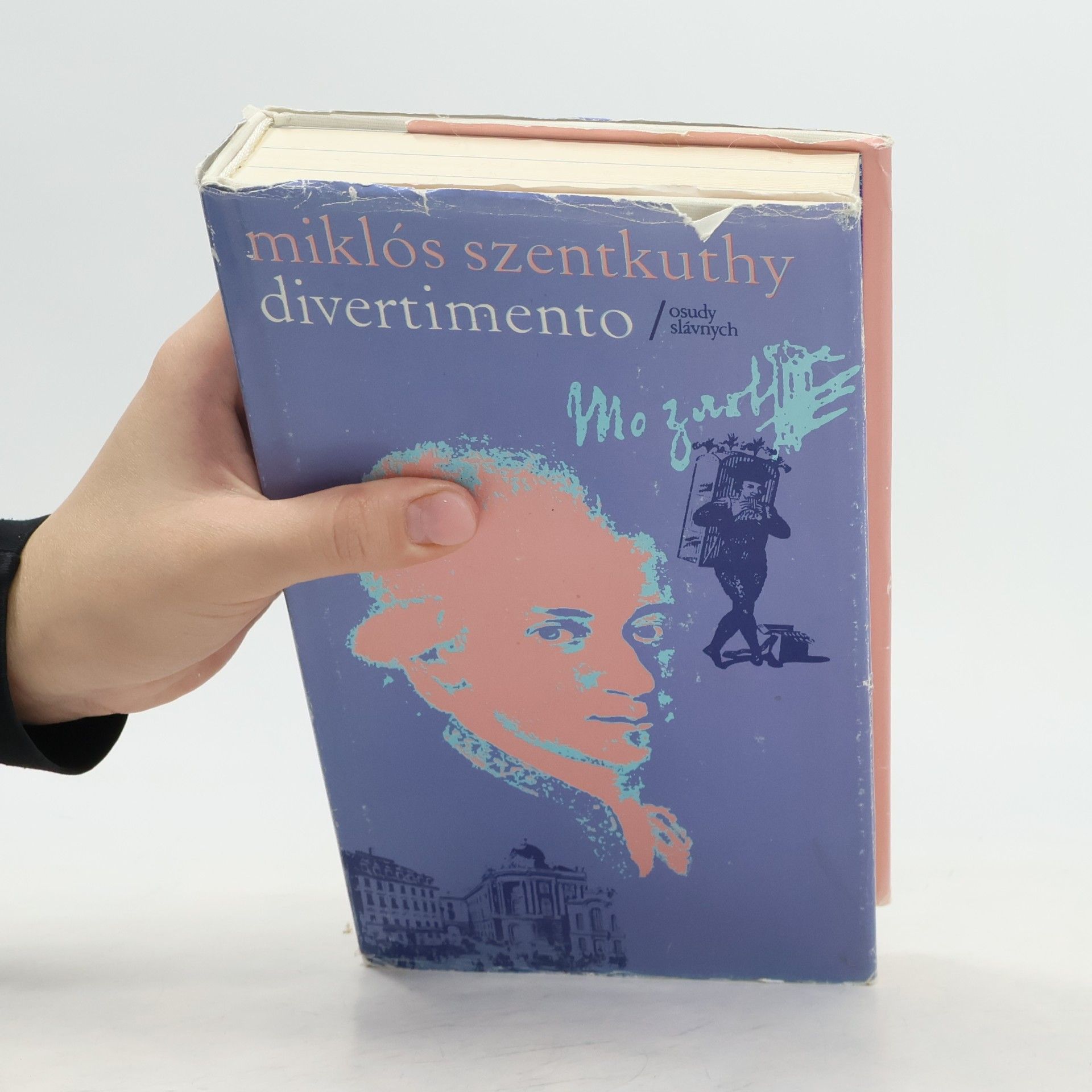 Miklós Szentkuthy Divertimento